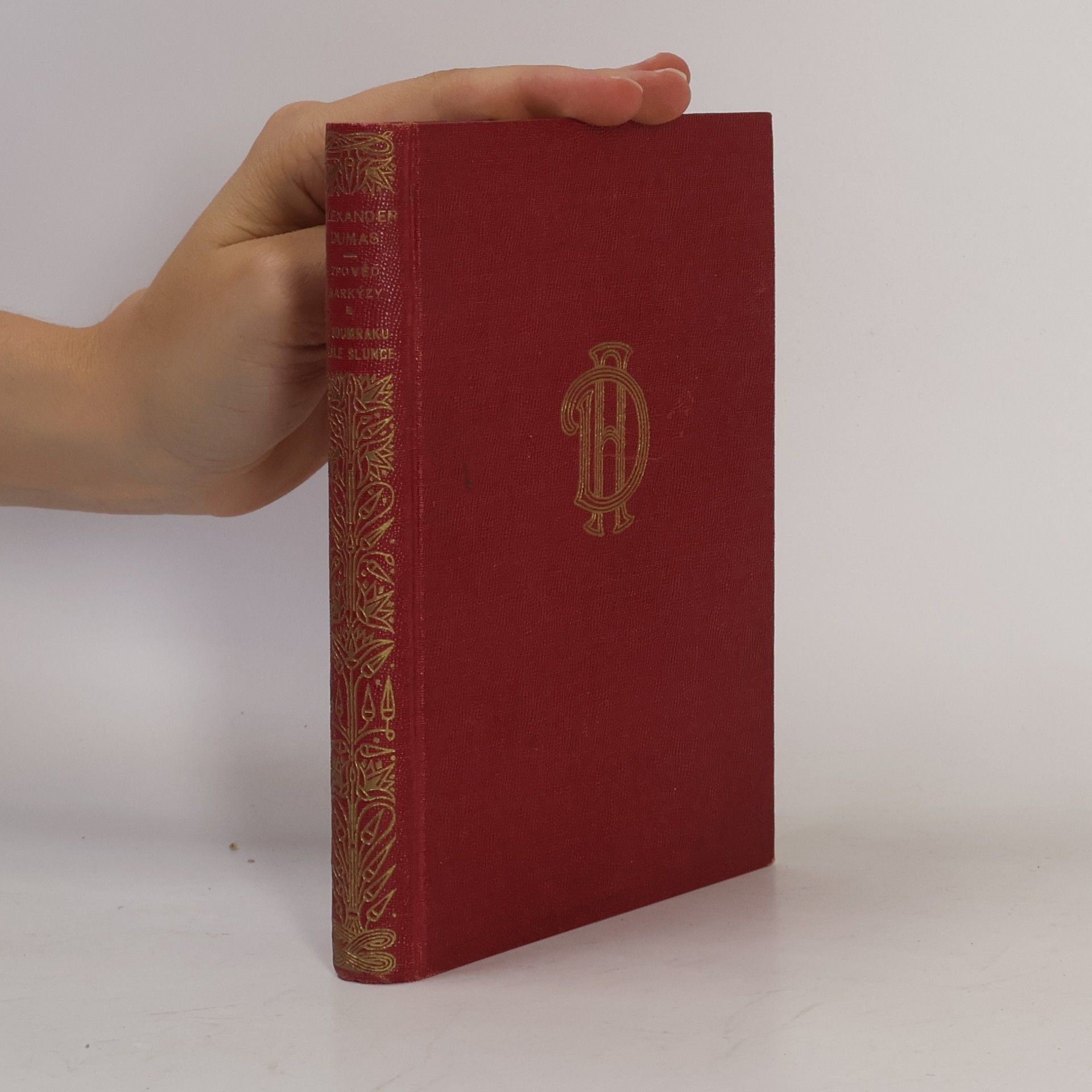 Alexandre Dumas der Ältere V soumraku krále slunce. Zpověď markýzy