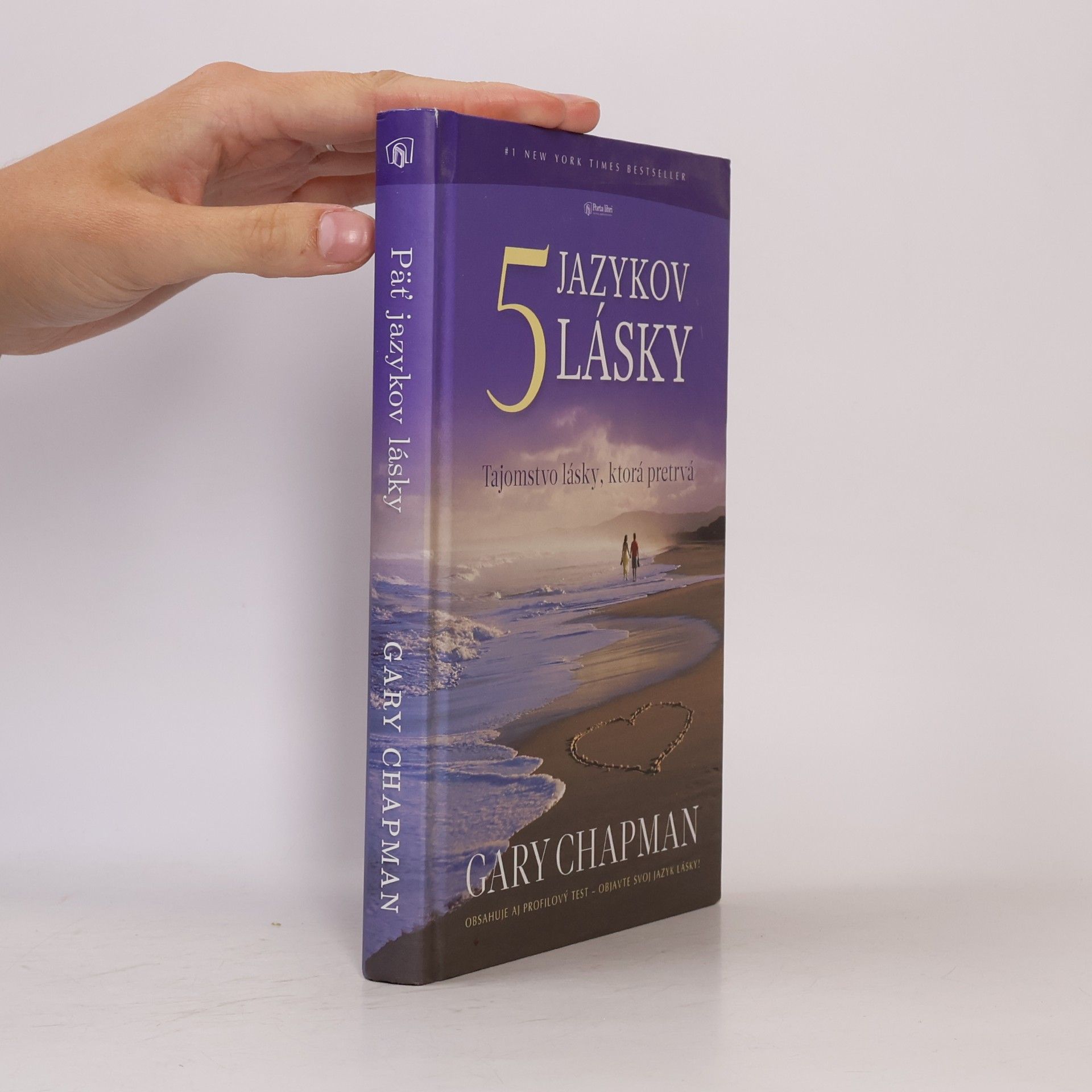Gary Chapman Päť jazykov lásky