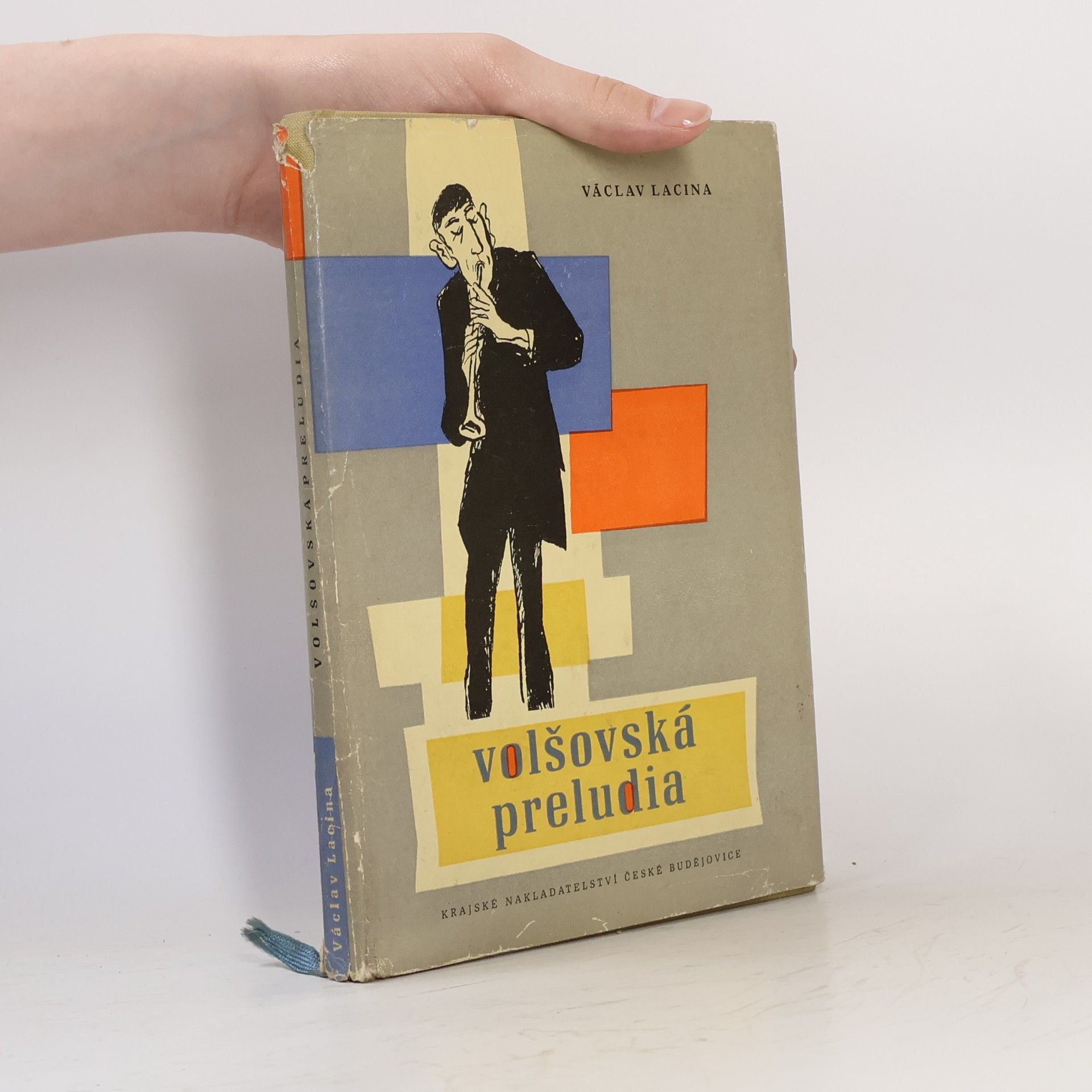 Václav Lacina Volšovská preludia