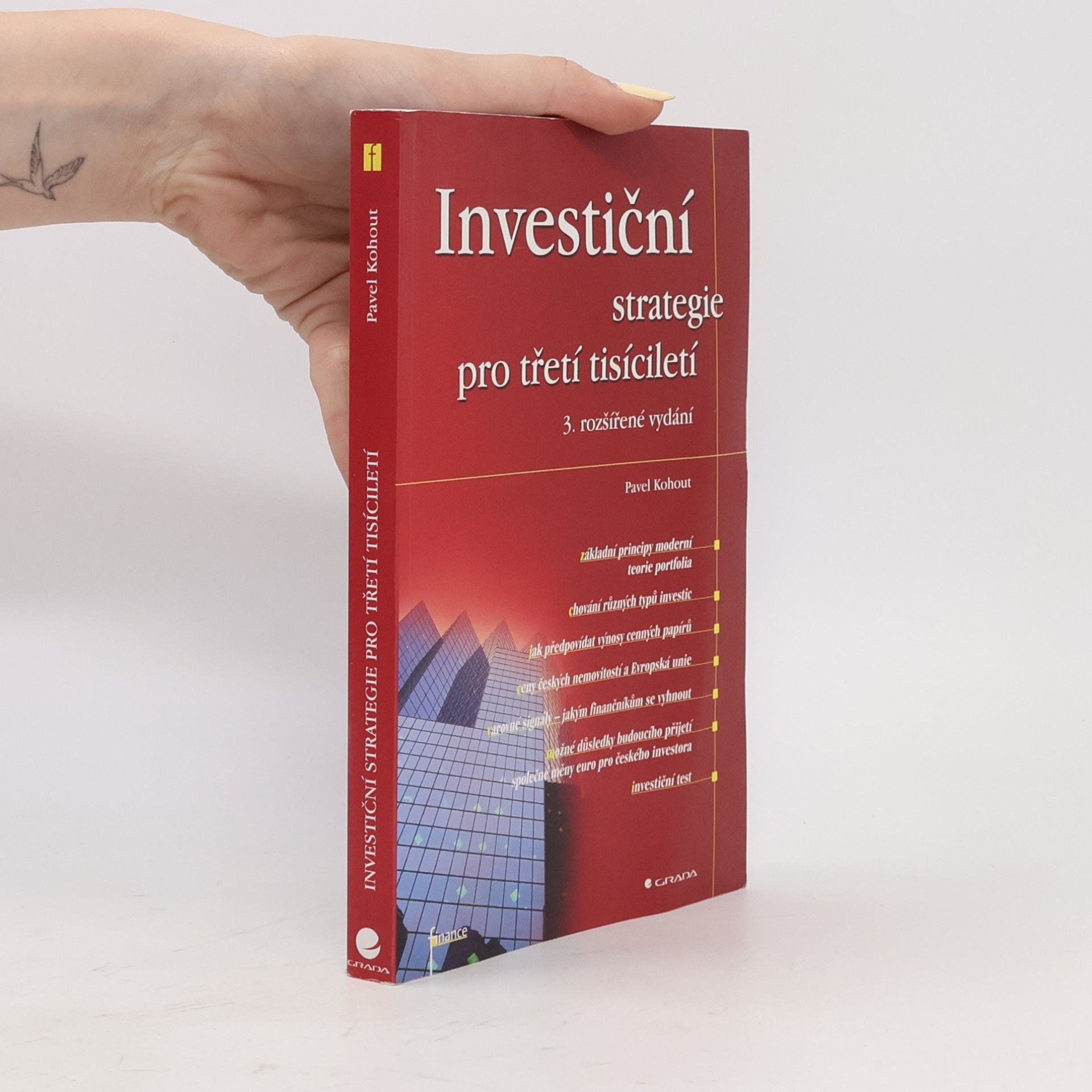 Pavel Kohout Investiční strategie pro třetí tisíciletí