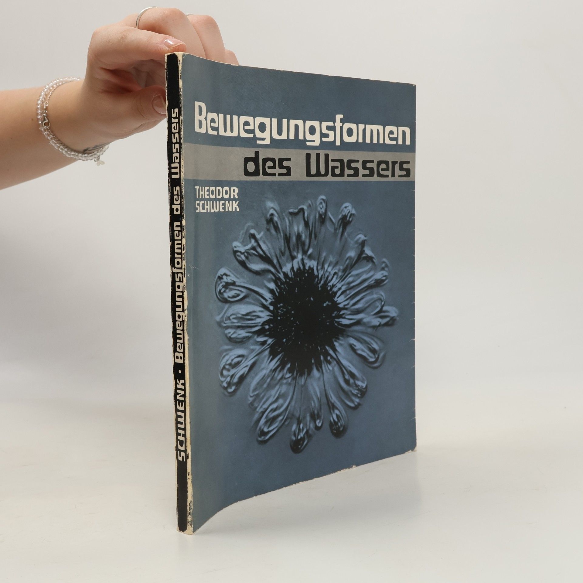Theodor Schwenk Bewegungsformen des Wassers