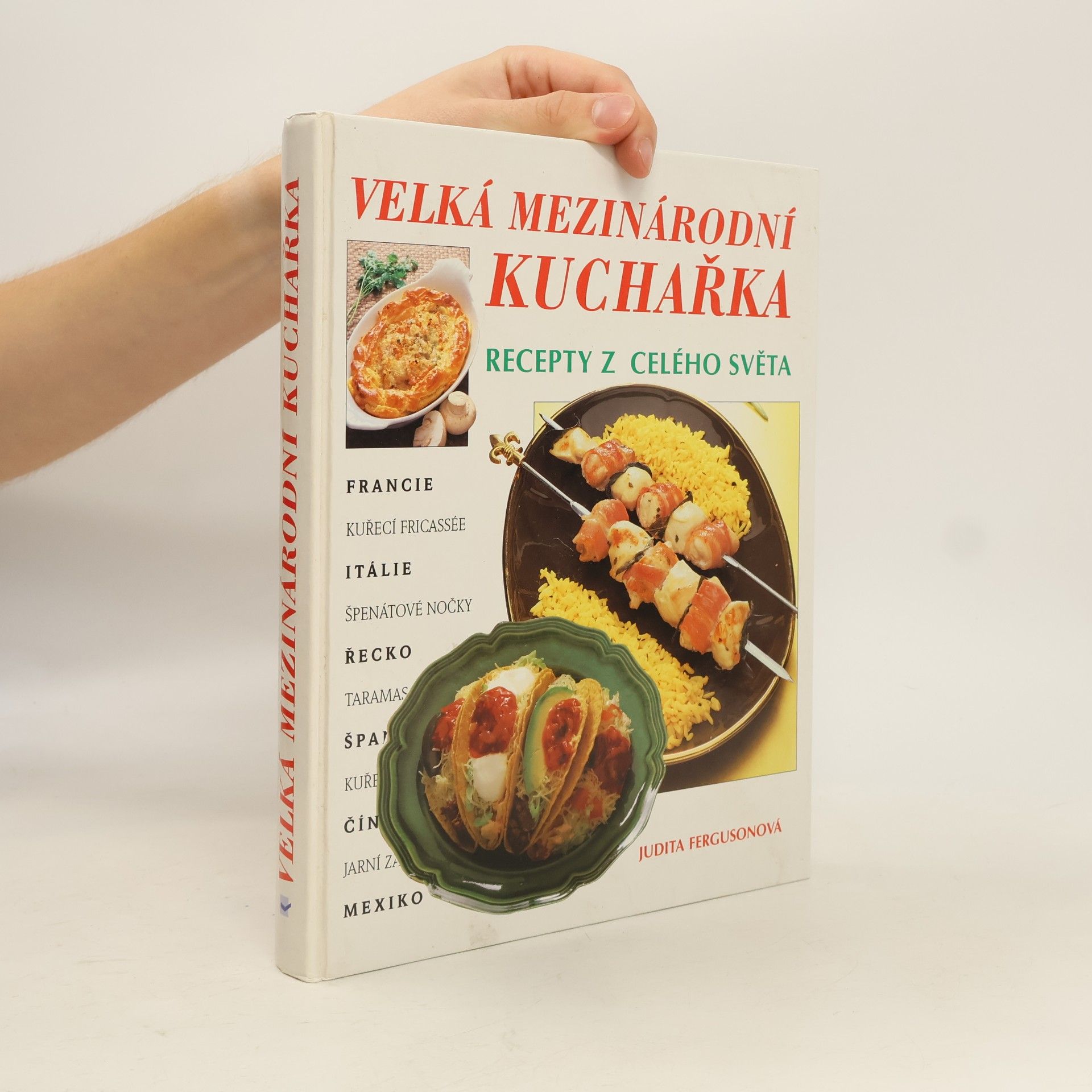 Judith Ferguson Velká mezinárodní kuchařka: Recepty z celého světa
