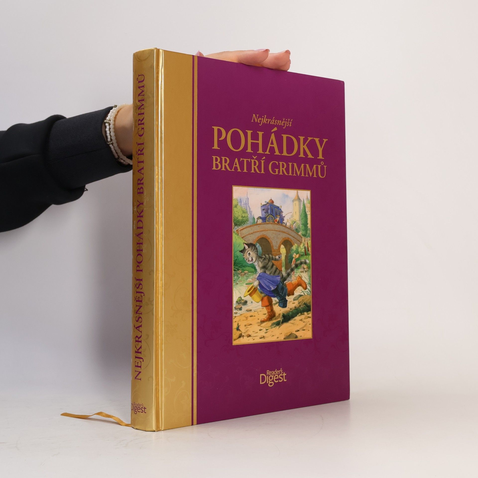 Nejkrásnější pohádky bratří Grimmů