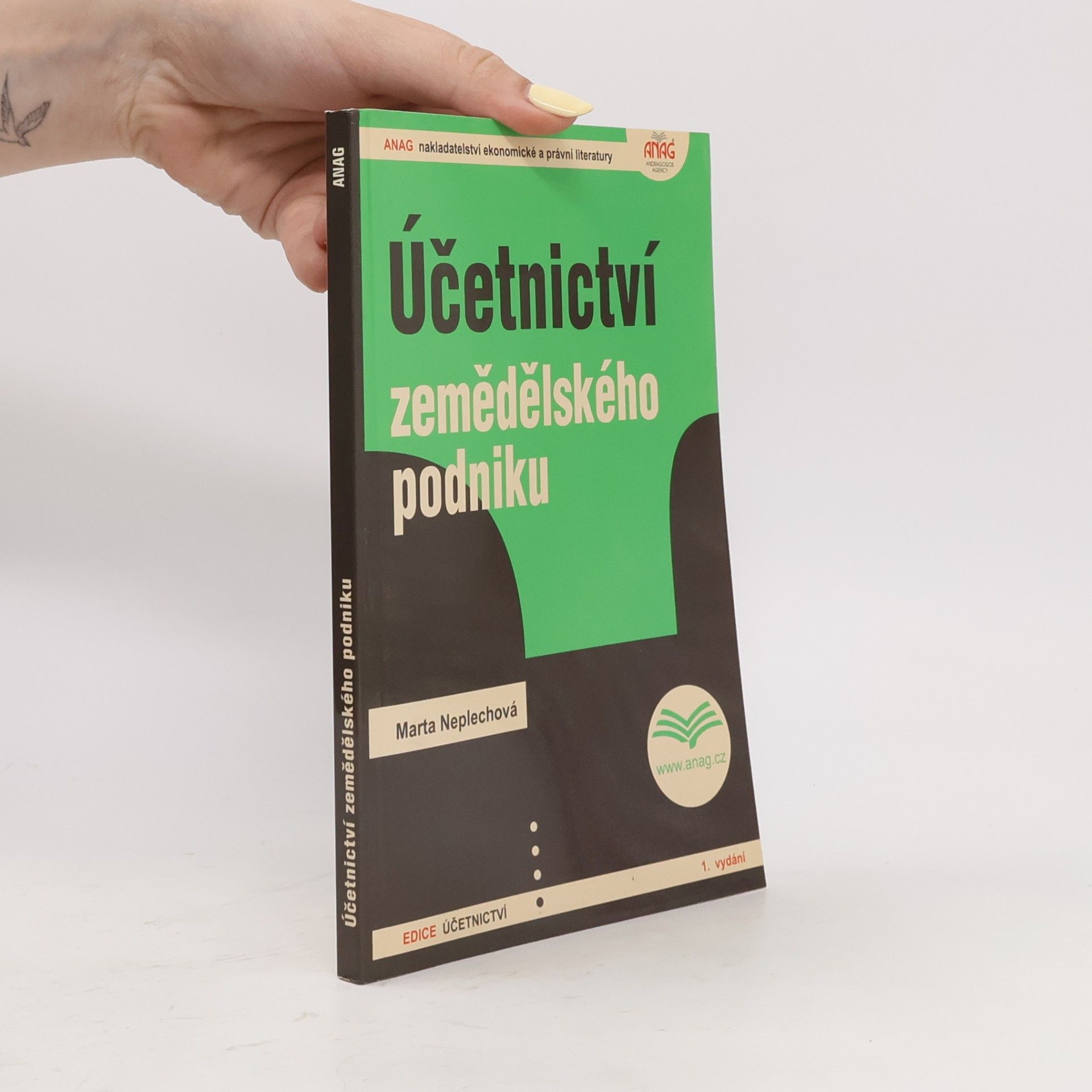 Účetnictví zemědělského podniku - 1. vydání