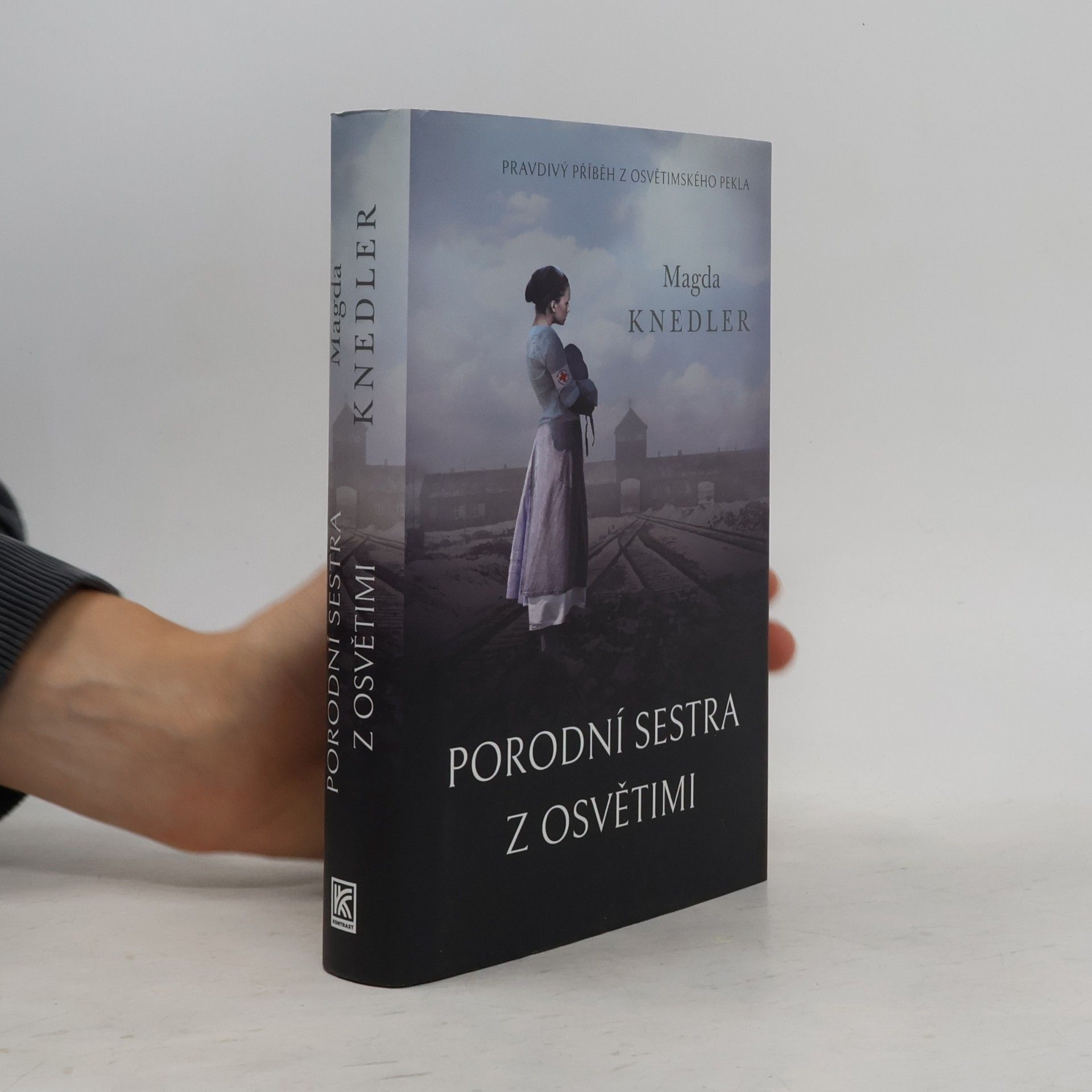 Magdalena Knedler Porodní sestra z Osvětimi
