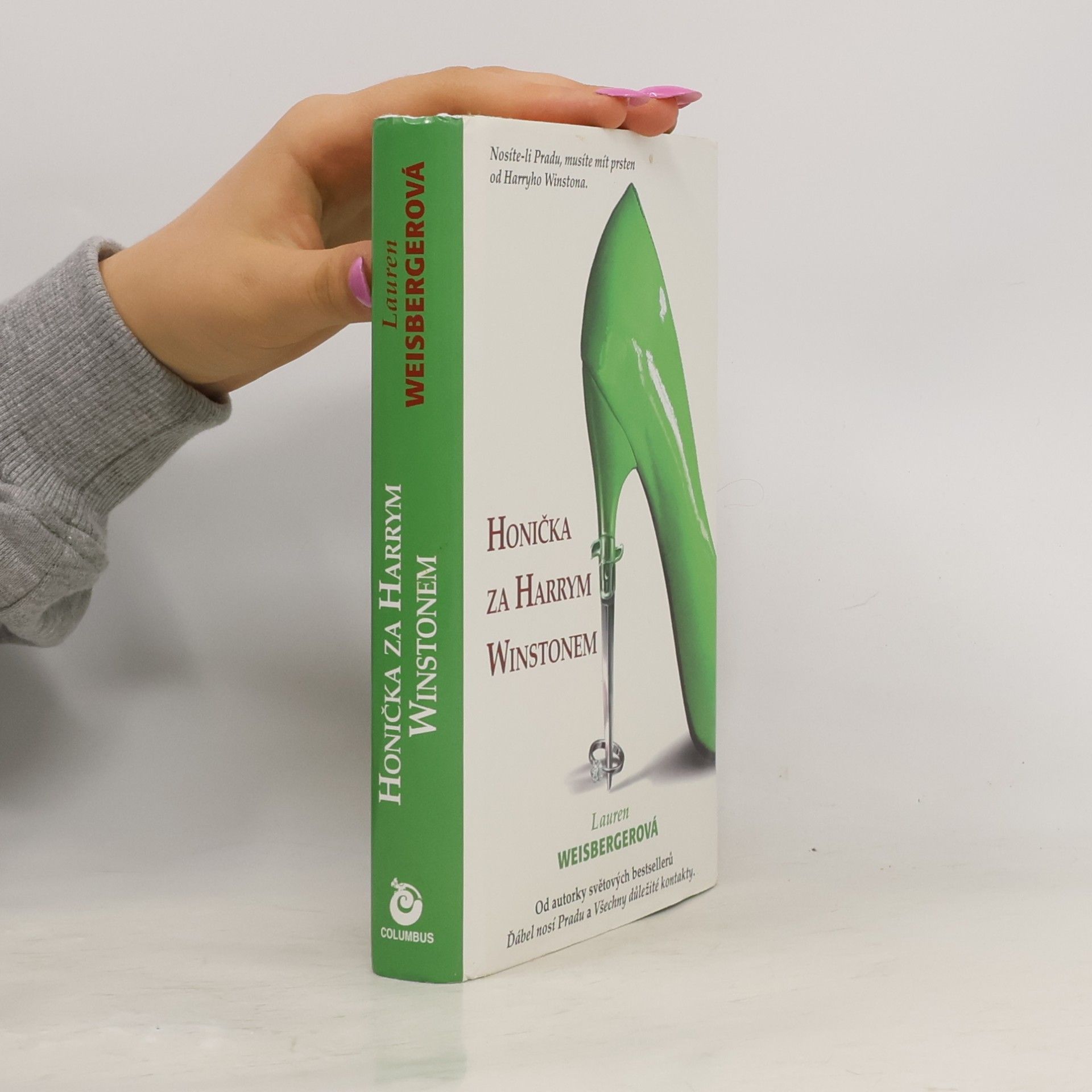 Lauren Weisberger Honička za Harrym Winstonem