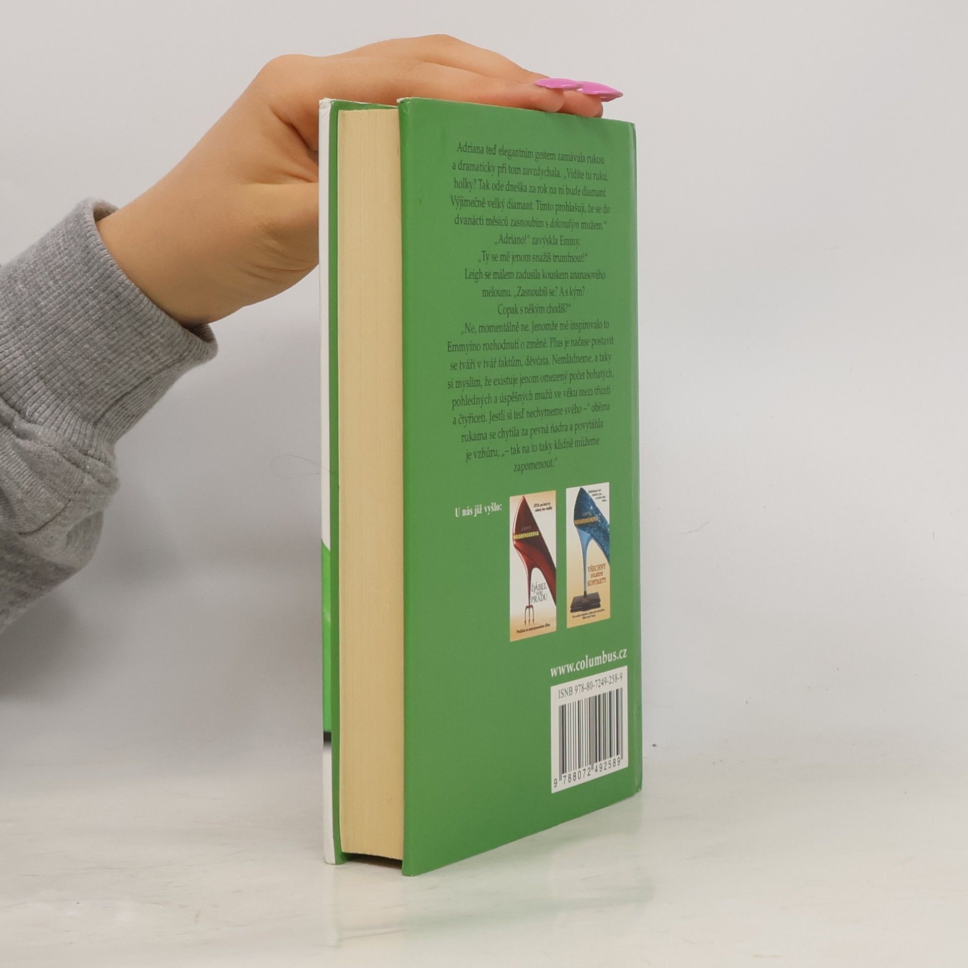 Lauren Weisberger Honička za Harrym Winstonem