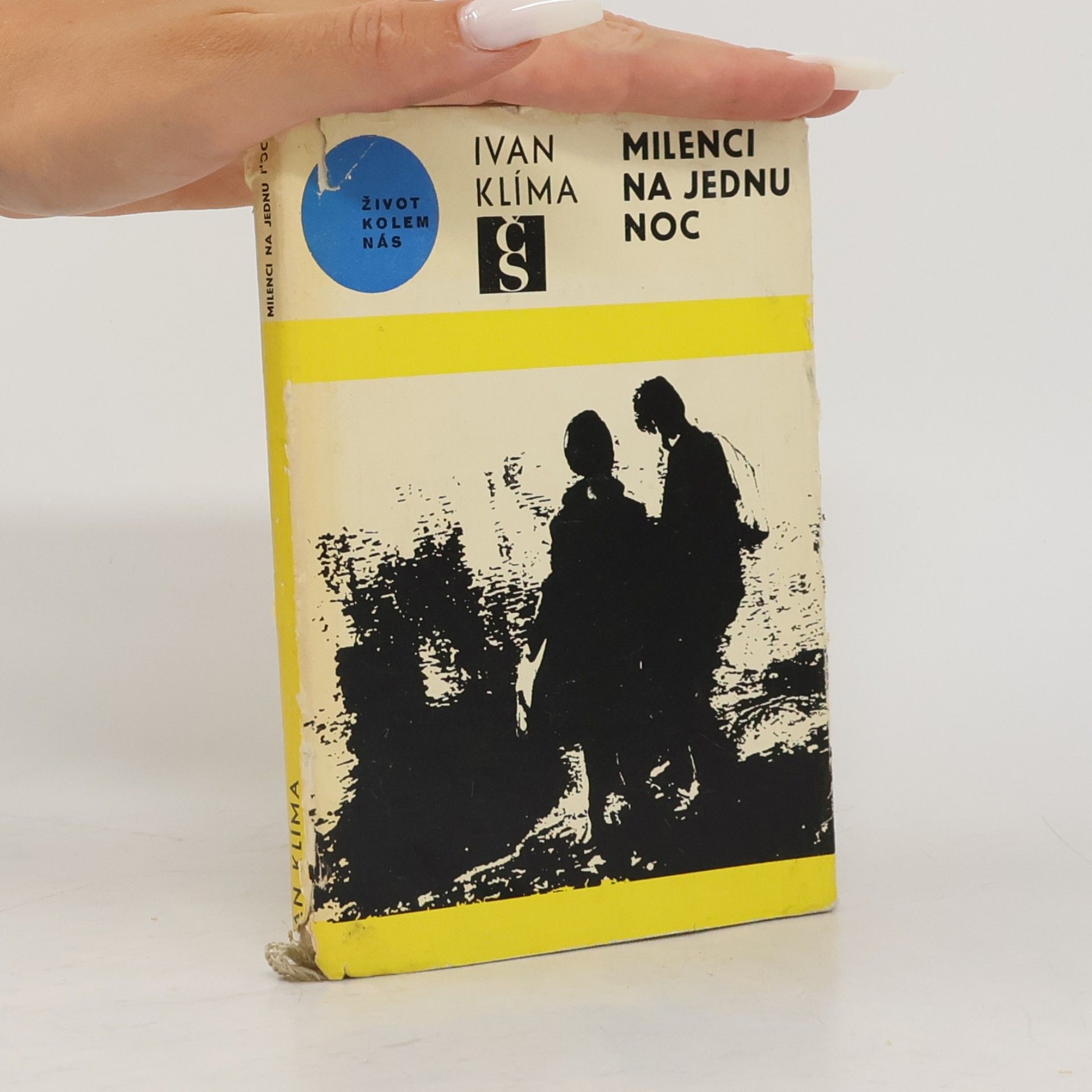 Ivan Klíma Milenci na jednu noc