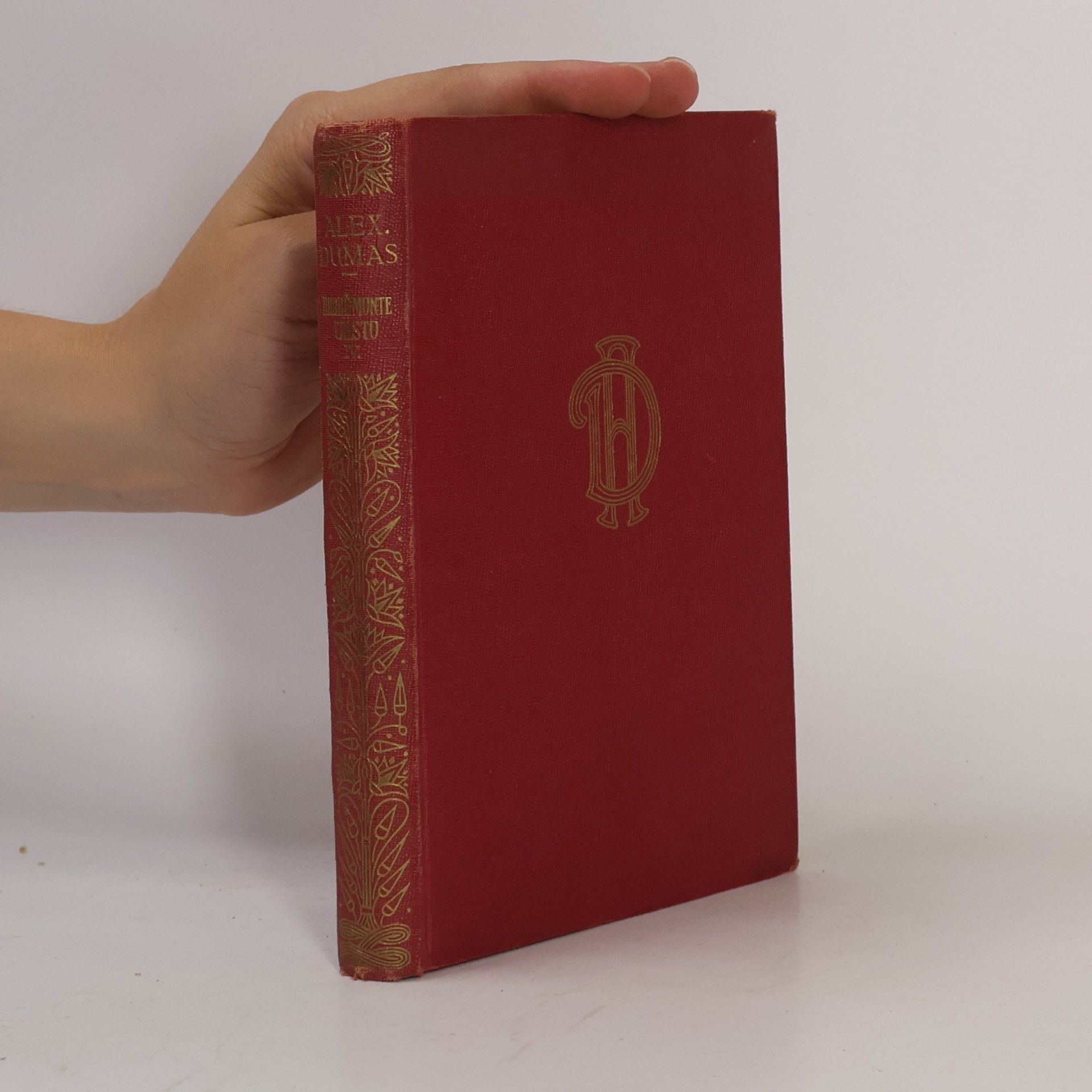 Alexandre Dumas starší Hrabě de Monte Cristo. Díl V.