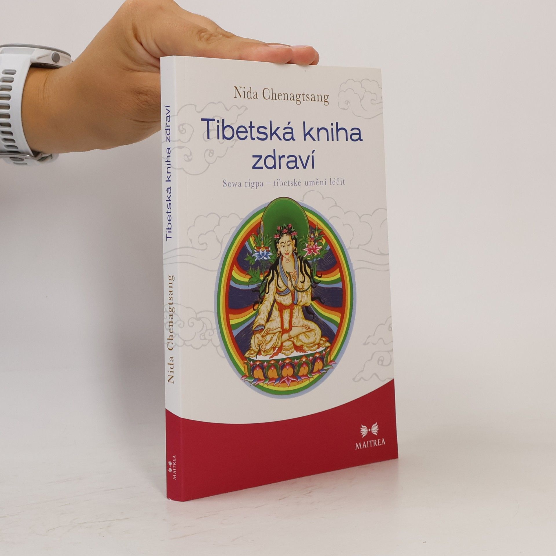Nida Chenagtsang Tibetská kniha zdraví