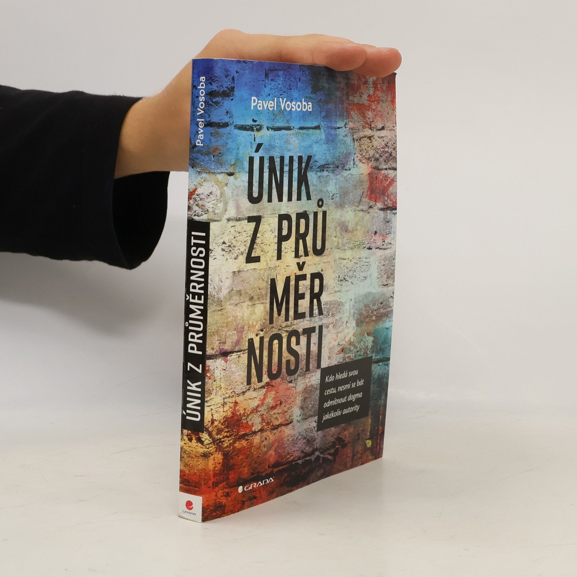 Pavel Vosoba Únik z průměrnosti