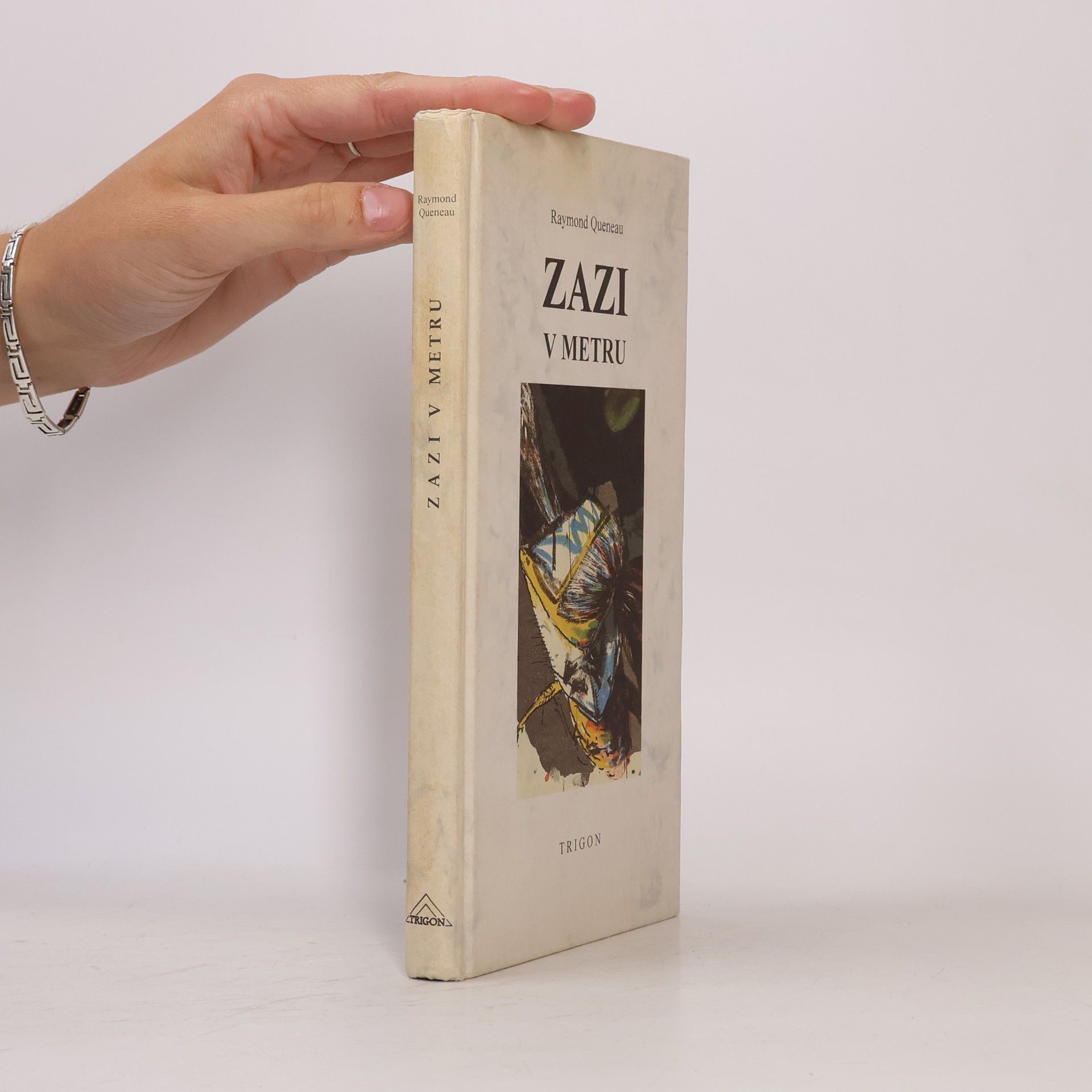 Raymond Queneau Zazi v metru