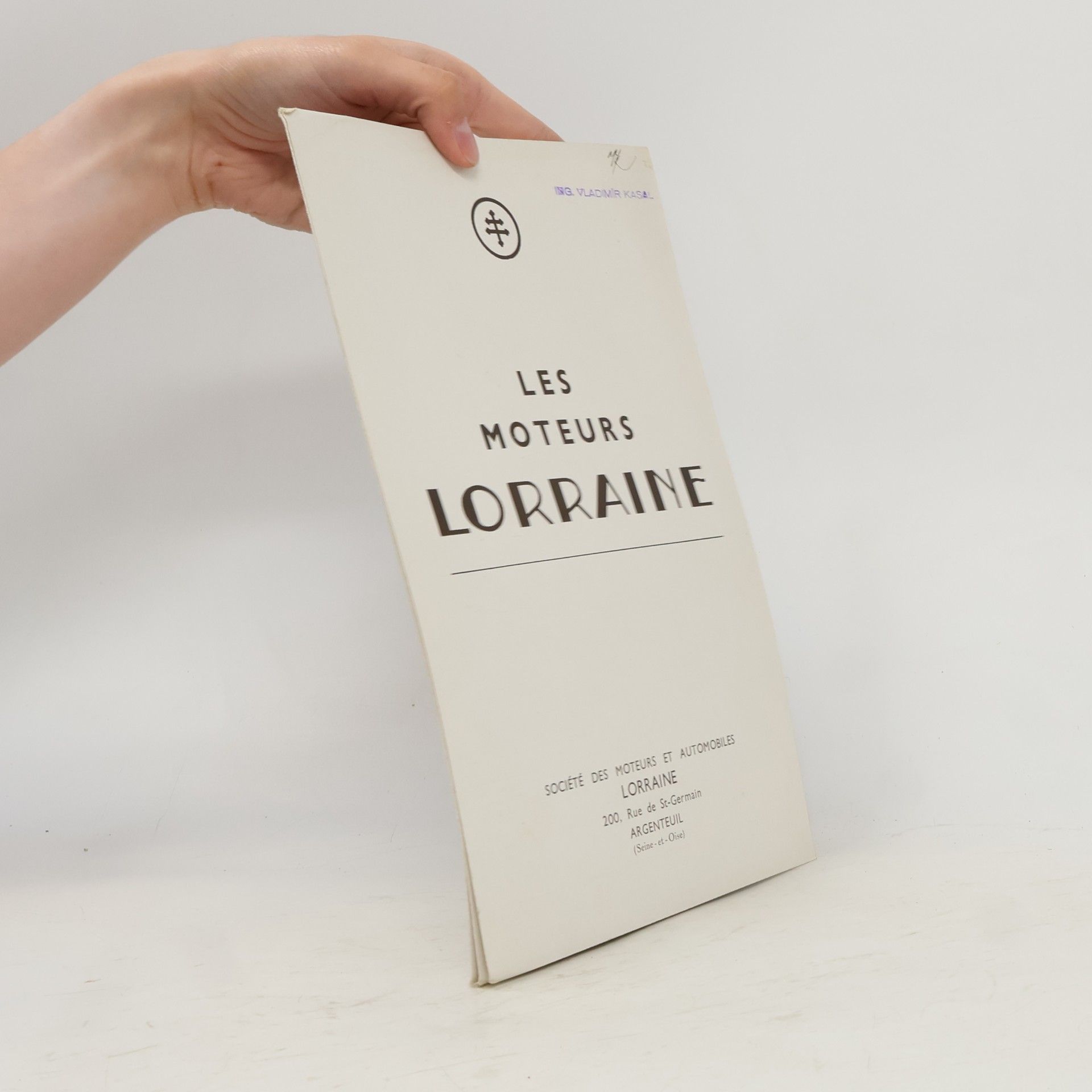 Auteurscollectief Les Moteurs Lorraine