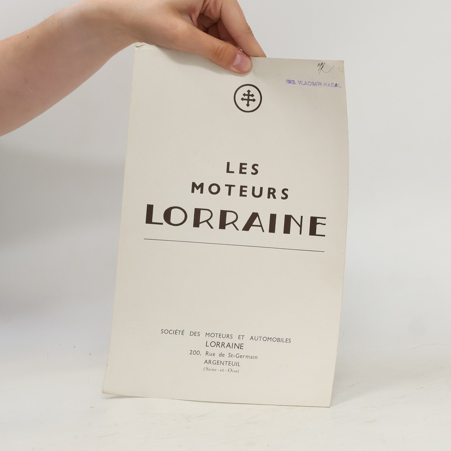 Auteurscollectief Les Moteurs Lorraine