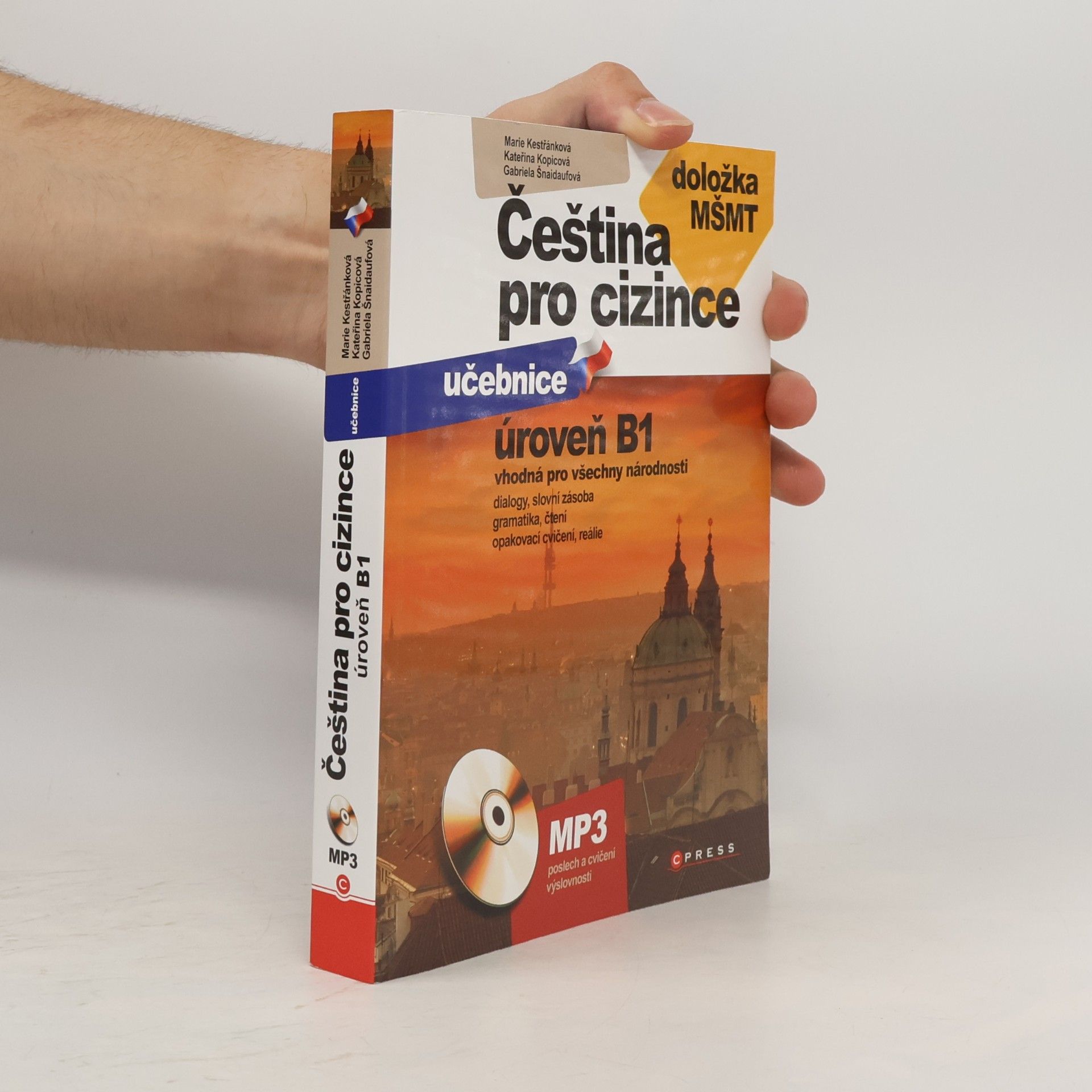 Autorenkollektiv Čeština pro cizince. Učebnice. B1