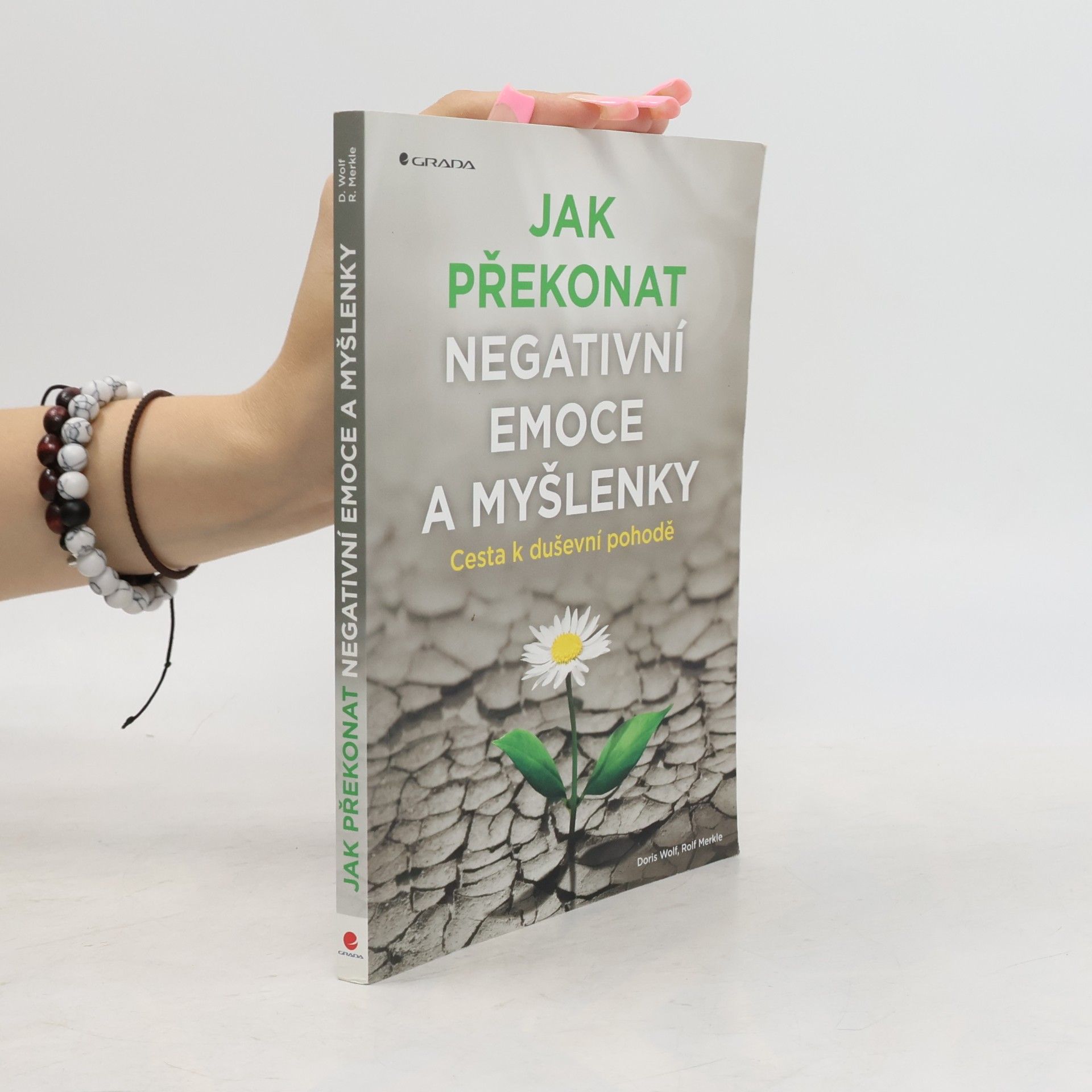 Doris Wolf Jak překonat negativní emoce a myšlenky : cesta k duševní pohodě