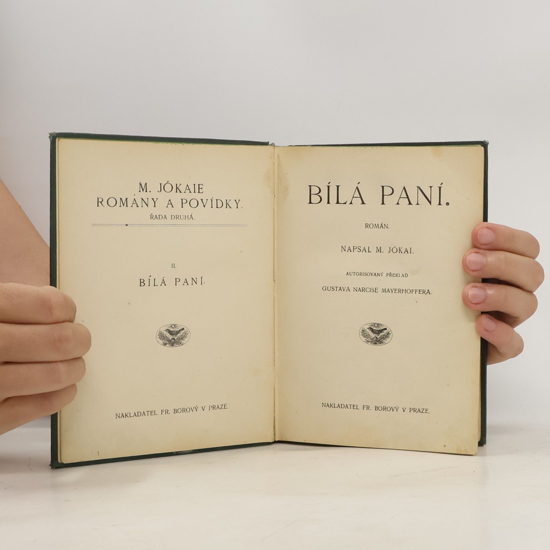 M. Jókai Bílá paní