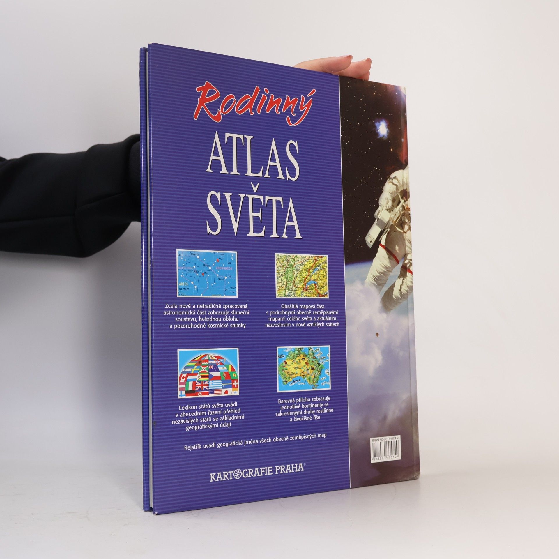 Pavel Šára Rodinný atlas světa
