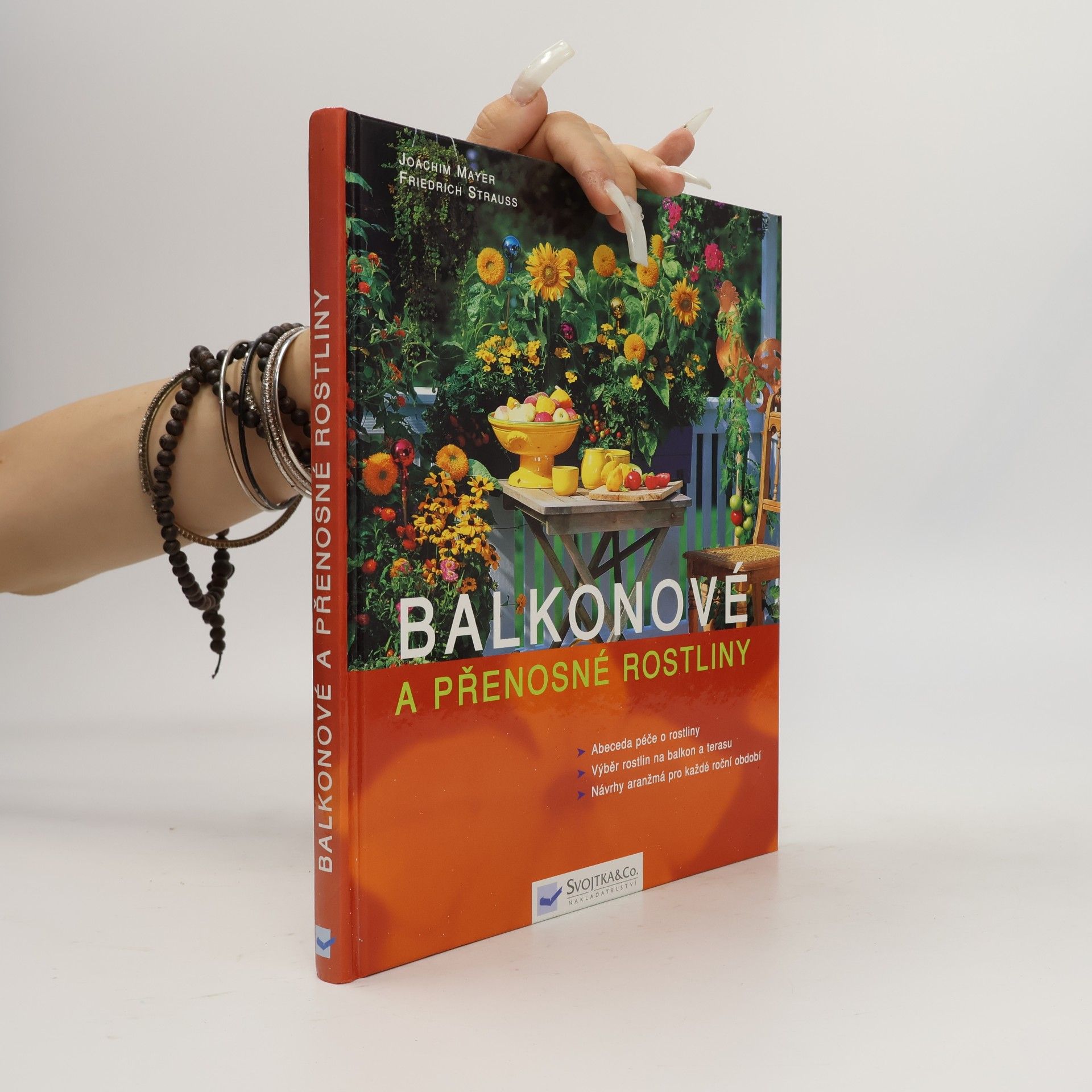 Joachim Mayer Balkonové a přenosné rostliny