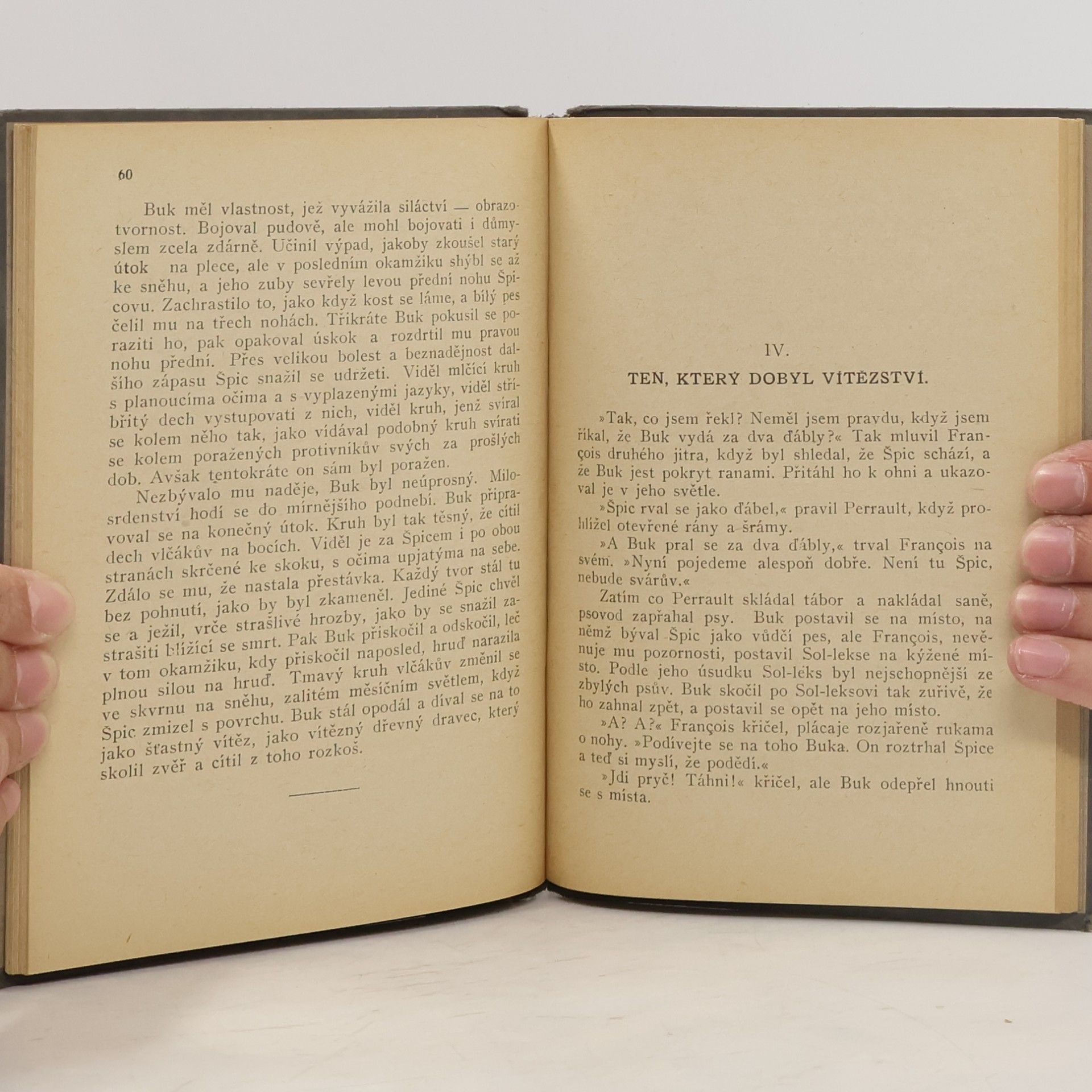 Jack London Laciné vydání spisů Jack Londona III. Volání divočiny