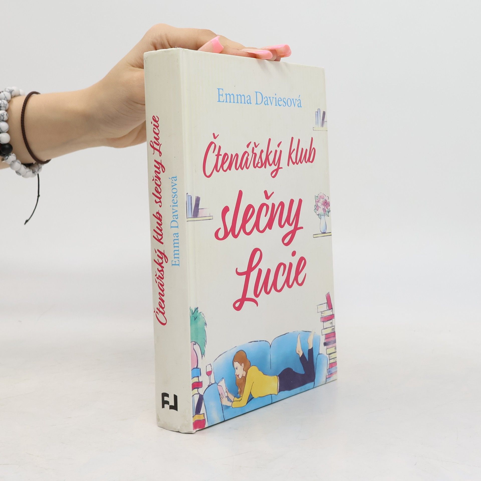 Emma Davies Čtenářský klub slečny Lucie