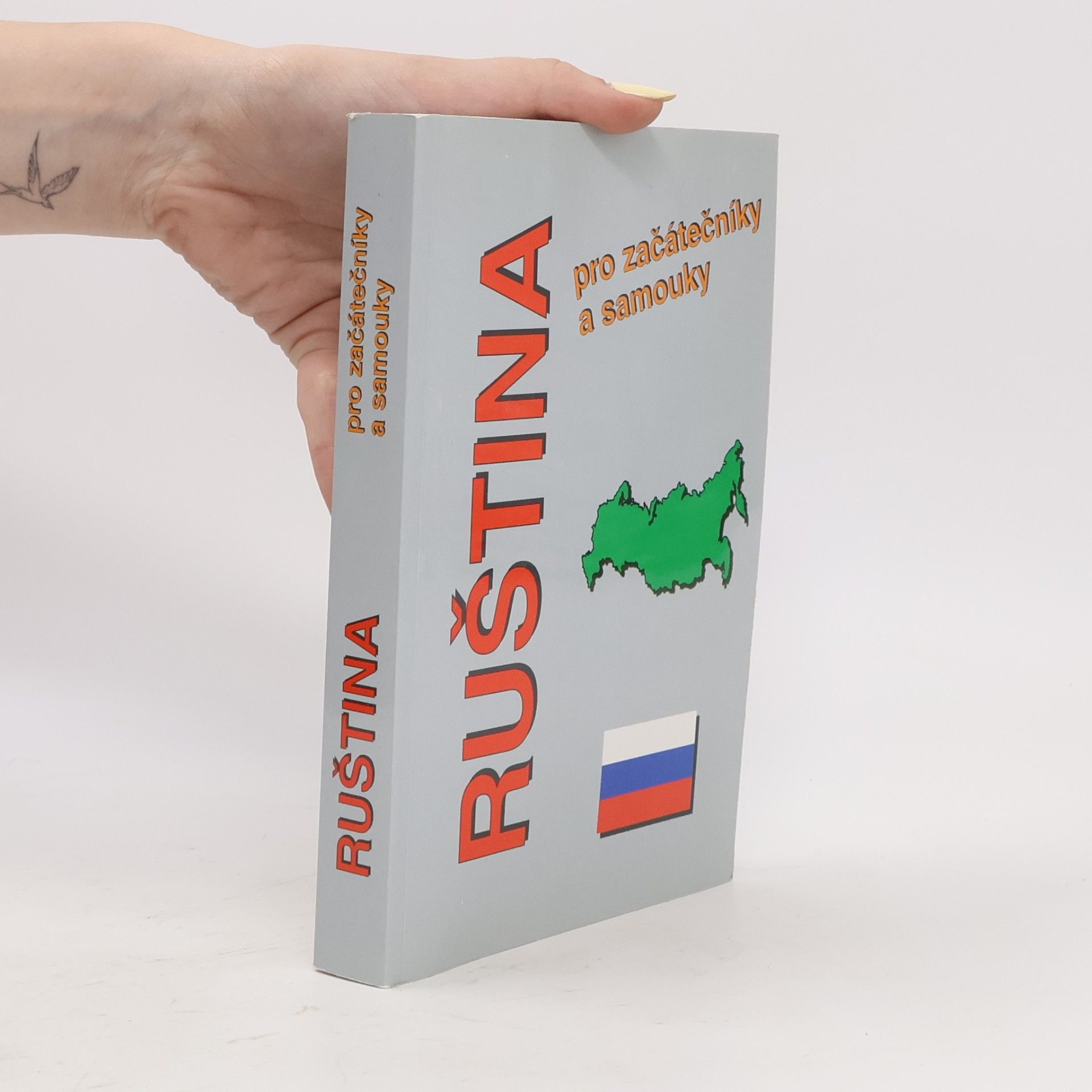 Štěpánka Pařízková Ruština pro začátečníky a samouky