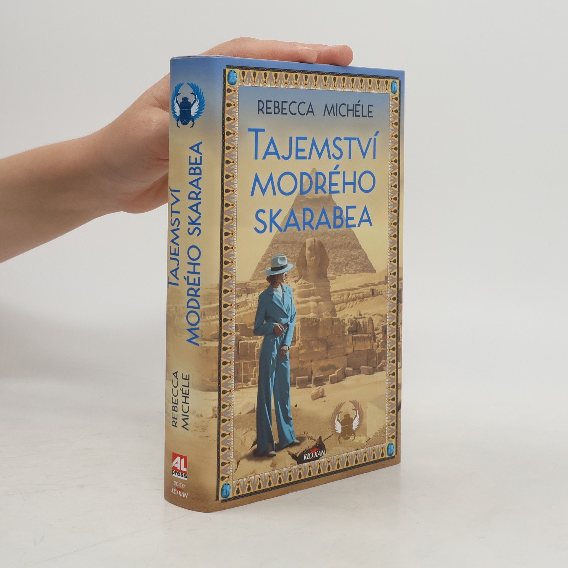 Rebecca Michéle Tajemství modrého skarabea