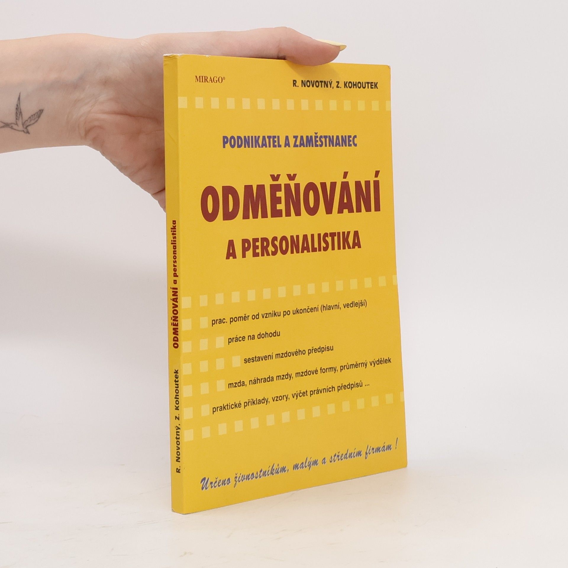 Odměňování a personalistika