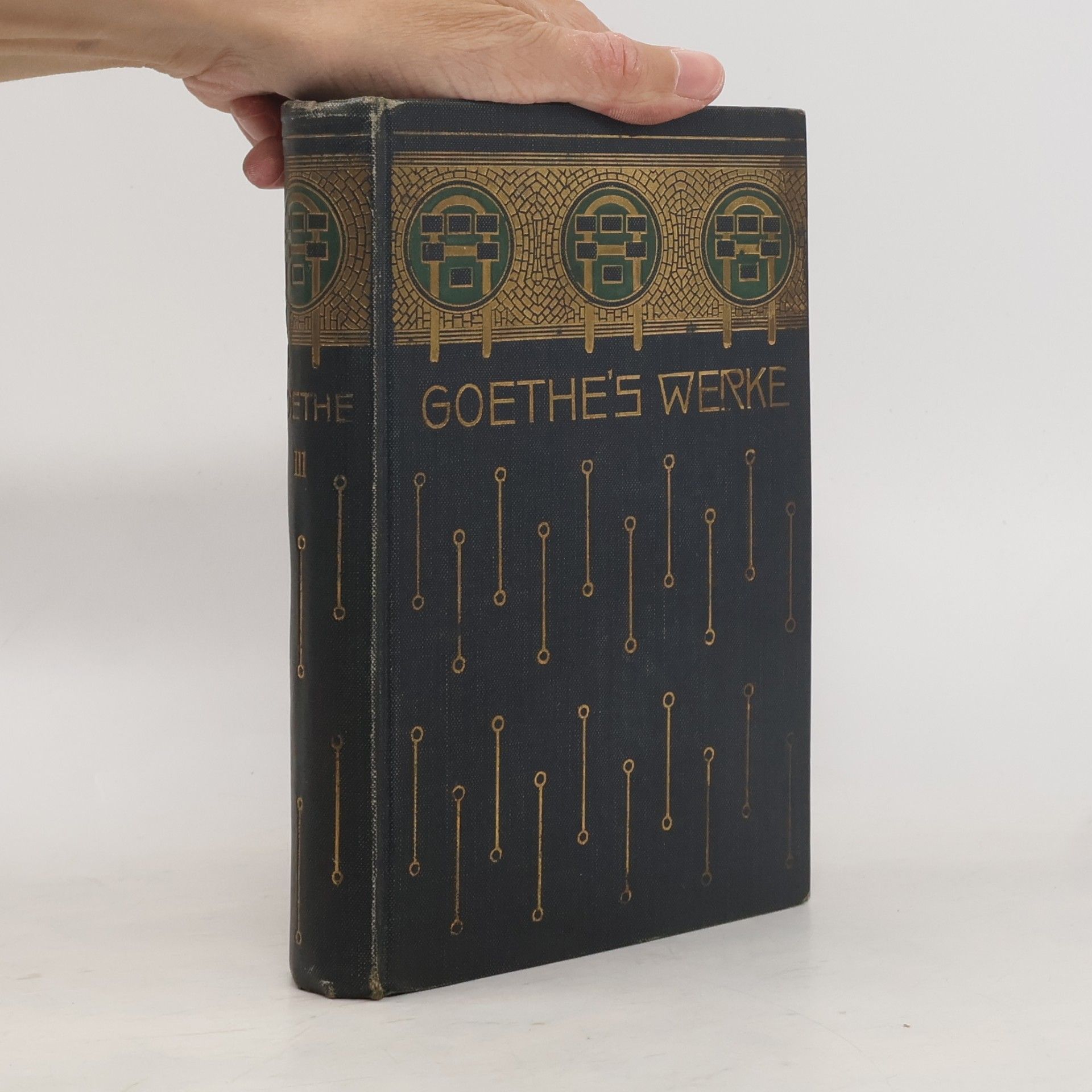 Friedrich Düsel Goethes Werke: Auswahl in sechzehn Bänden. Band 9