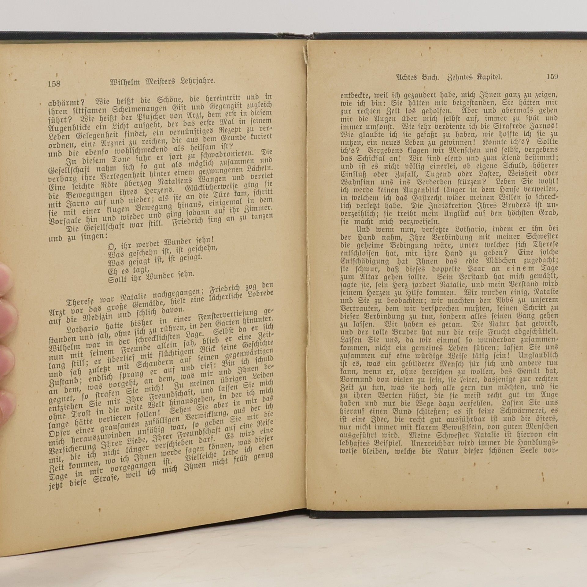 Johann Wolfgang von Goethe Goethes Werke: Auswahl in sechzehn Bänden. Band 9