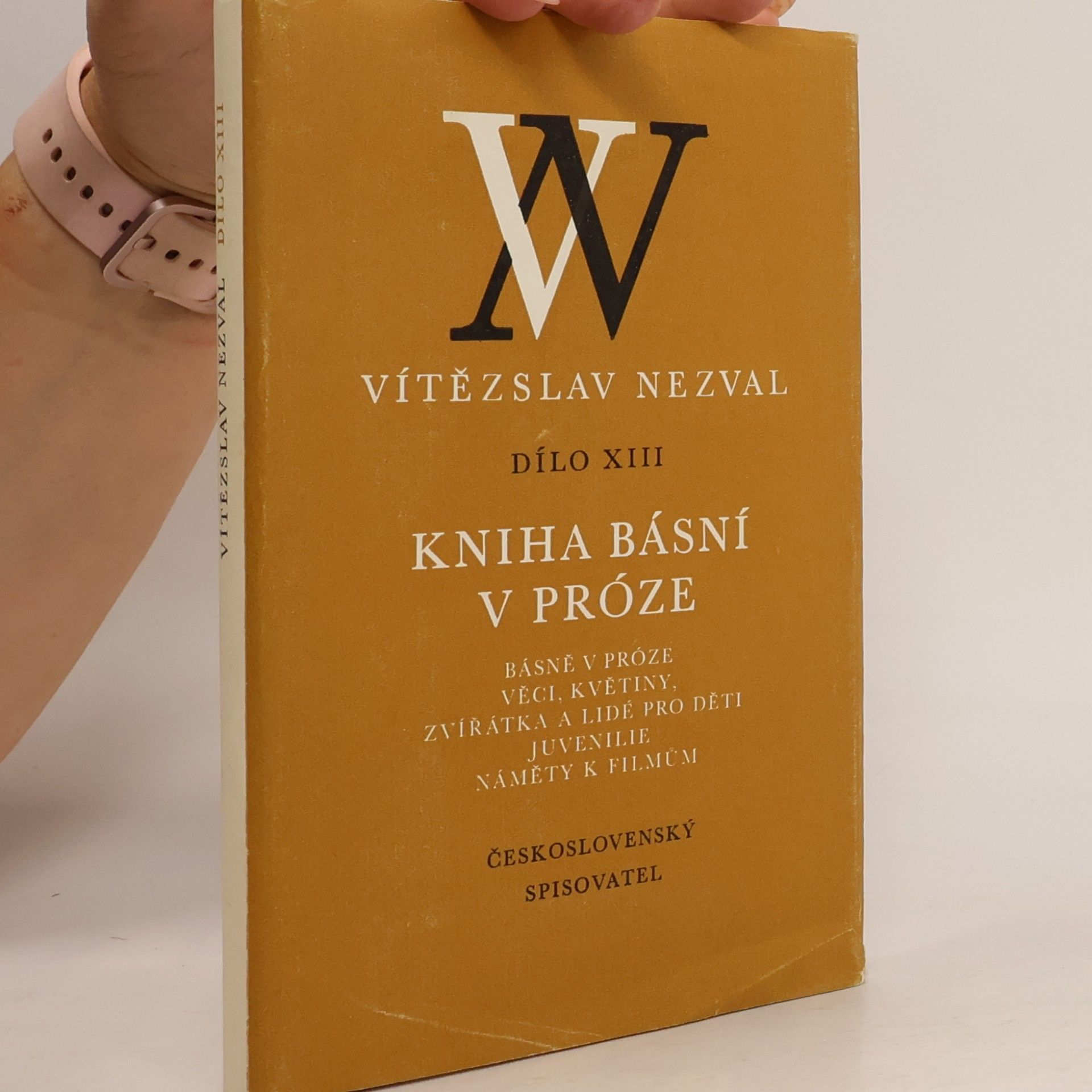 Vítězslav Nezval Kniha básní v próze