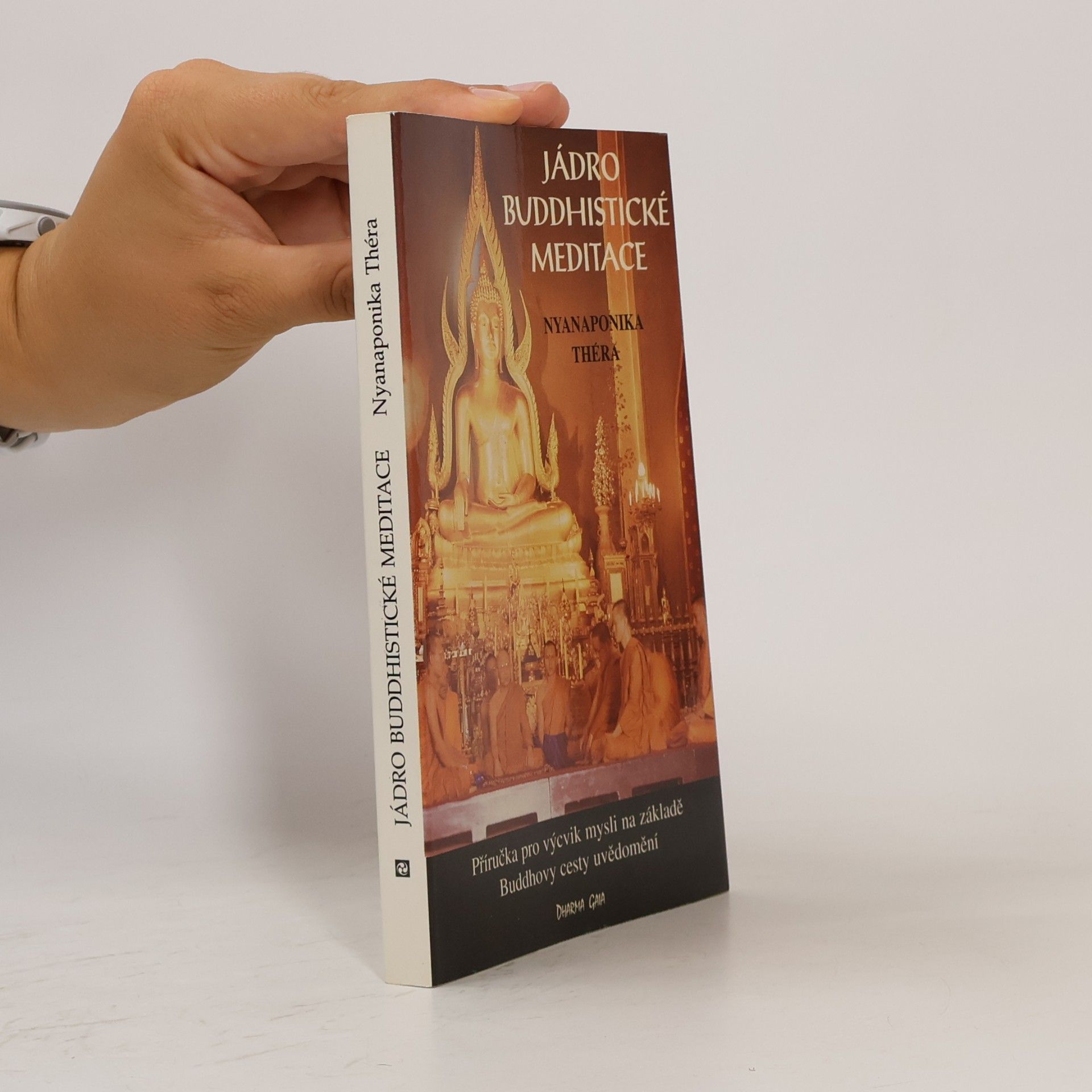 Thera Nyanaponika Jádro buddhistické meditace : satipatthána : příručka pro výcvik mysli na základě Buddhovy cesty uvědomění : s antologií textů přeložených z pálijštiny a sanskrtu