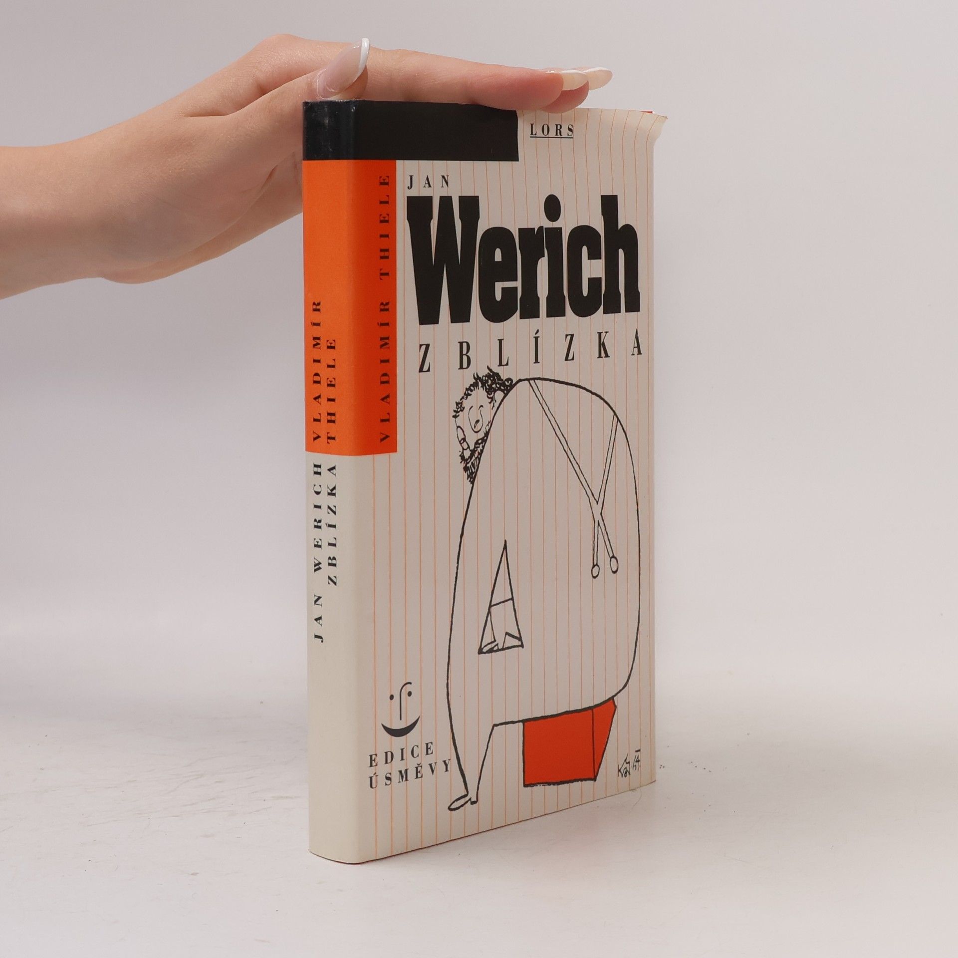 Pavel Hrach Jan Werich zblízka