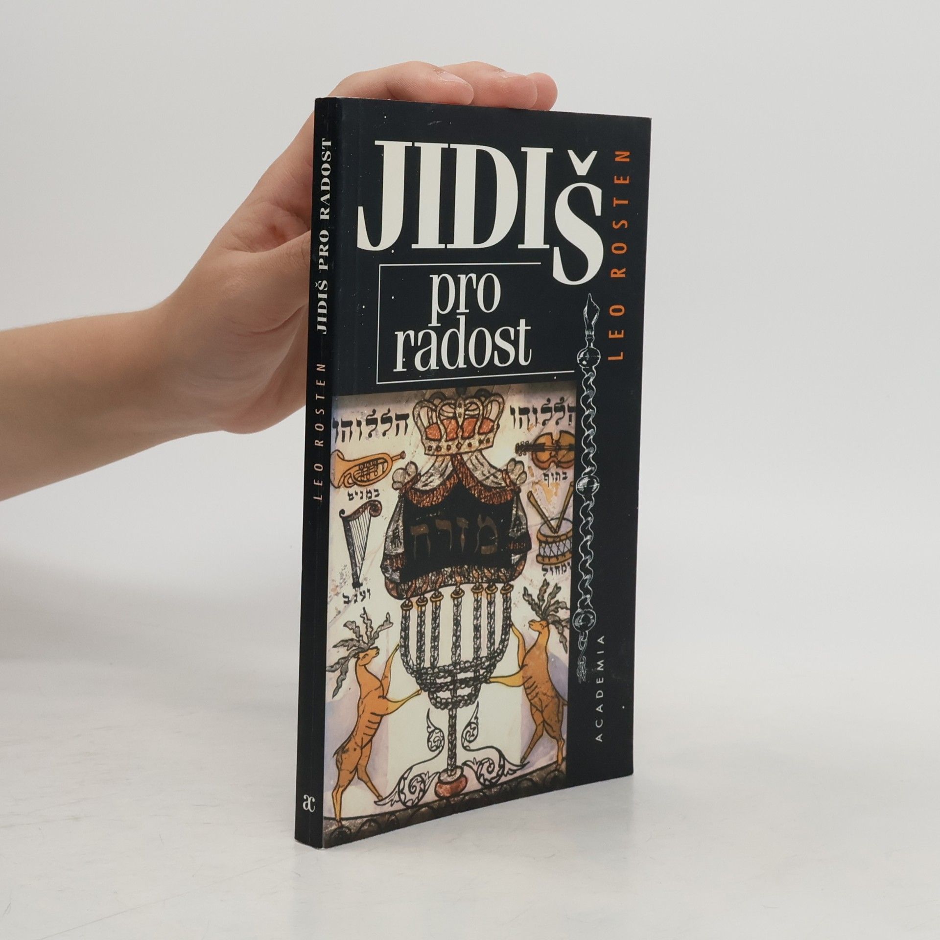 Leo Rosten Jidiš pro radost