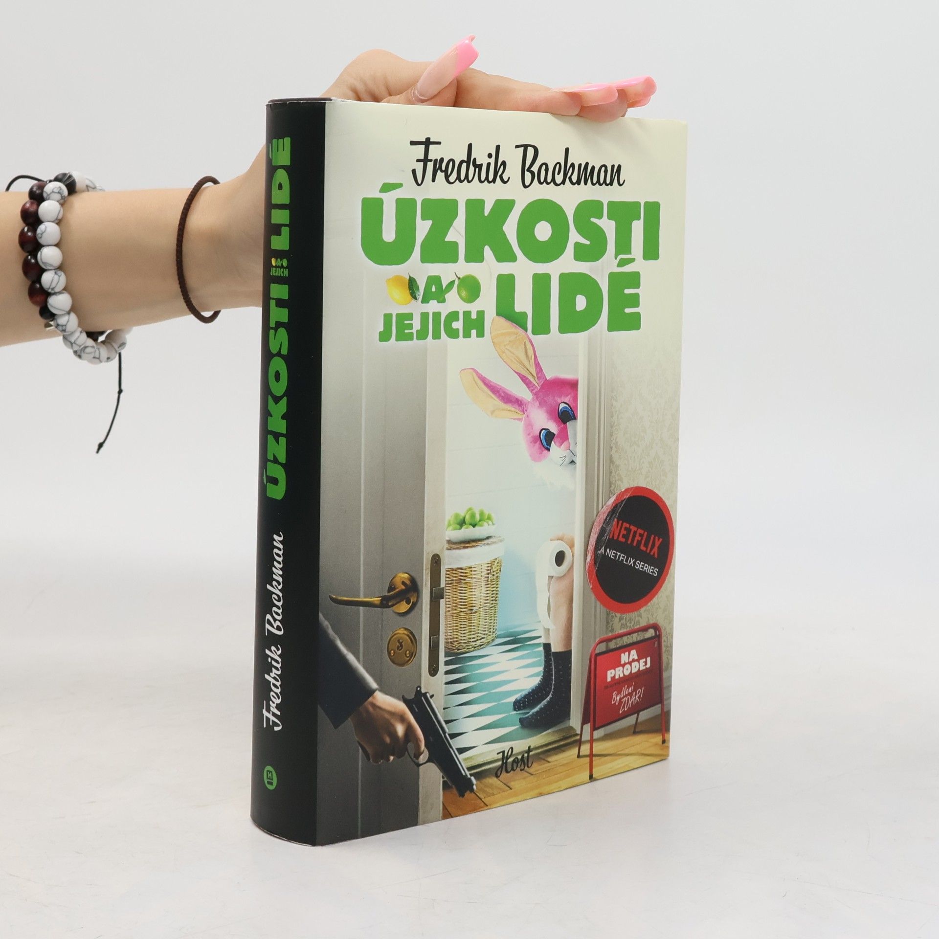 Fredrik Backman Úzkosti a jejich lidé