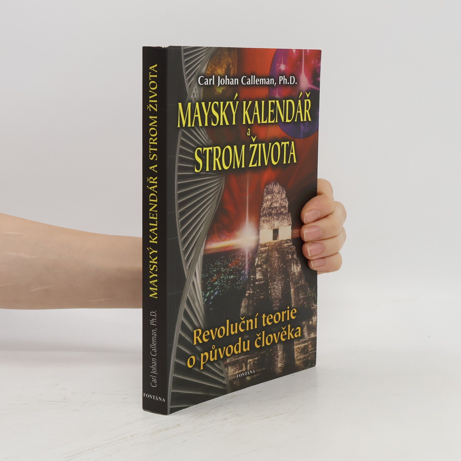 Carl Johan Calleman Mayský kalendář a Strom života. Revoluční teorie původu člověka