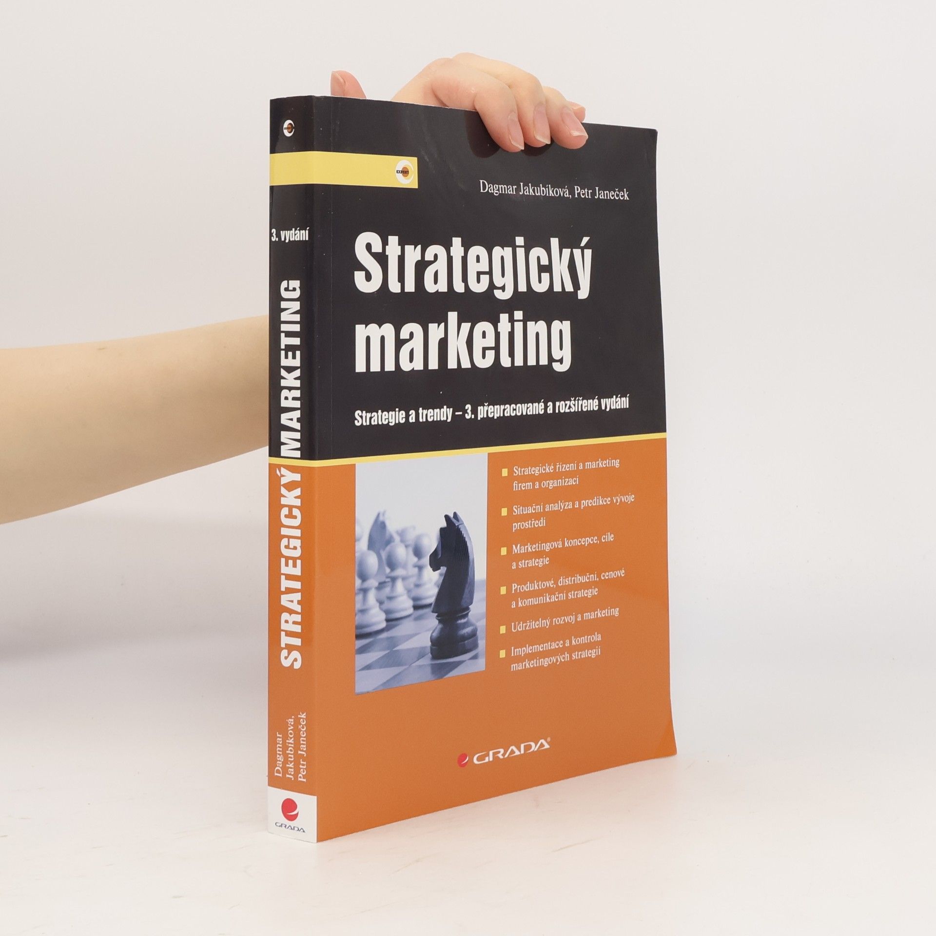 Dagmar Jakubíková Strategický marketing