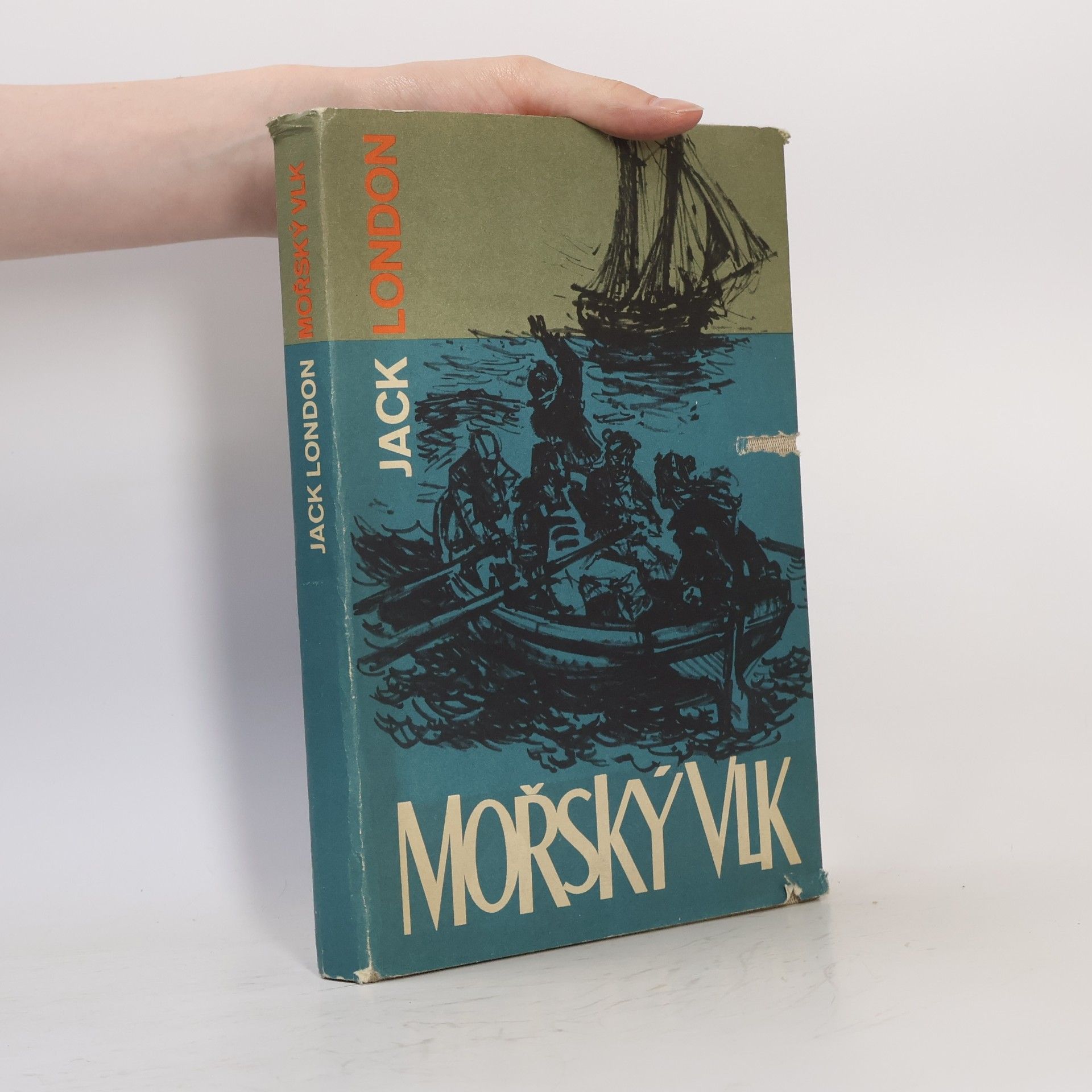 Jack London Mořský vlk