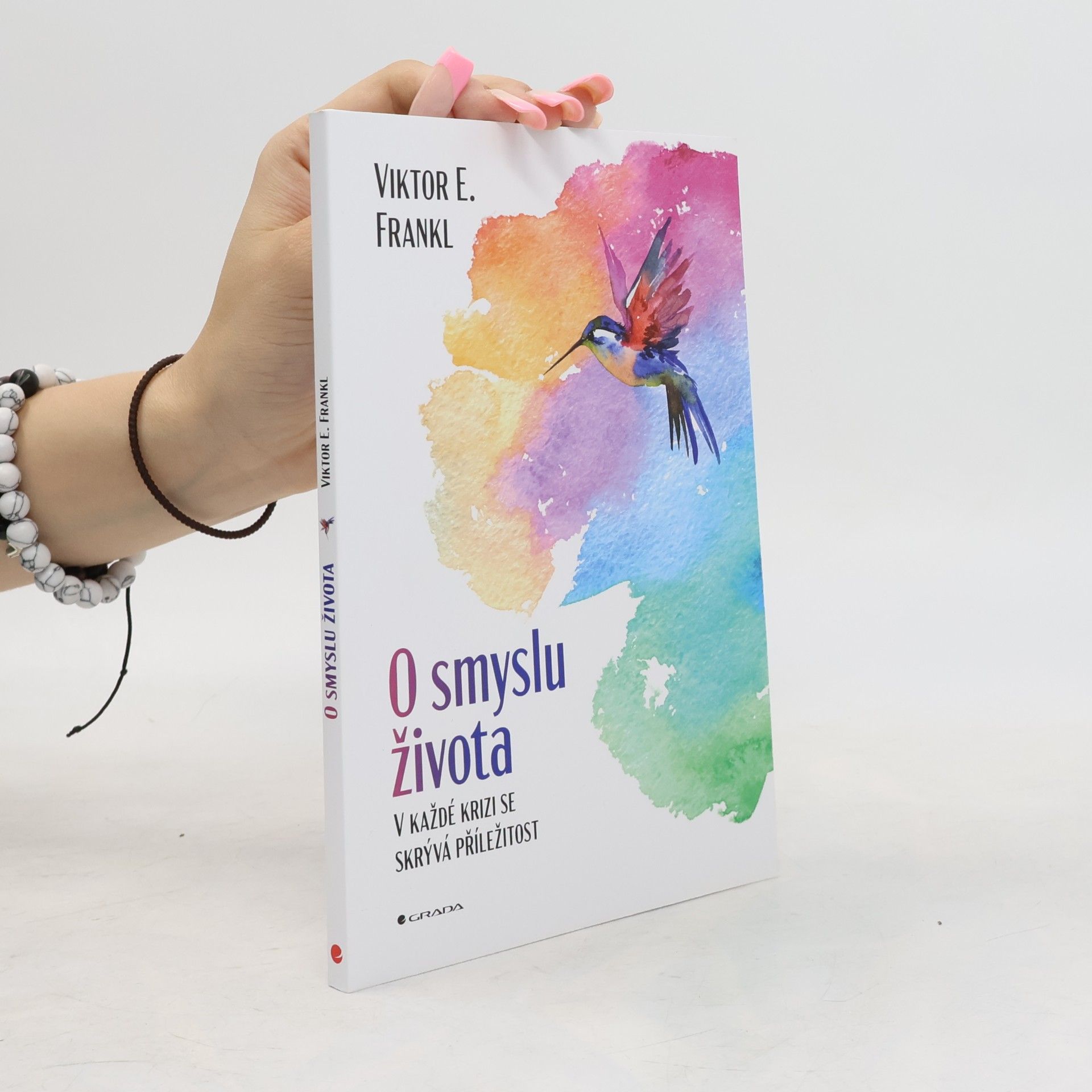 Gabriela Thöndlová O smyslu života : v každé krizi se skrývá příležitost