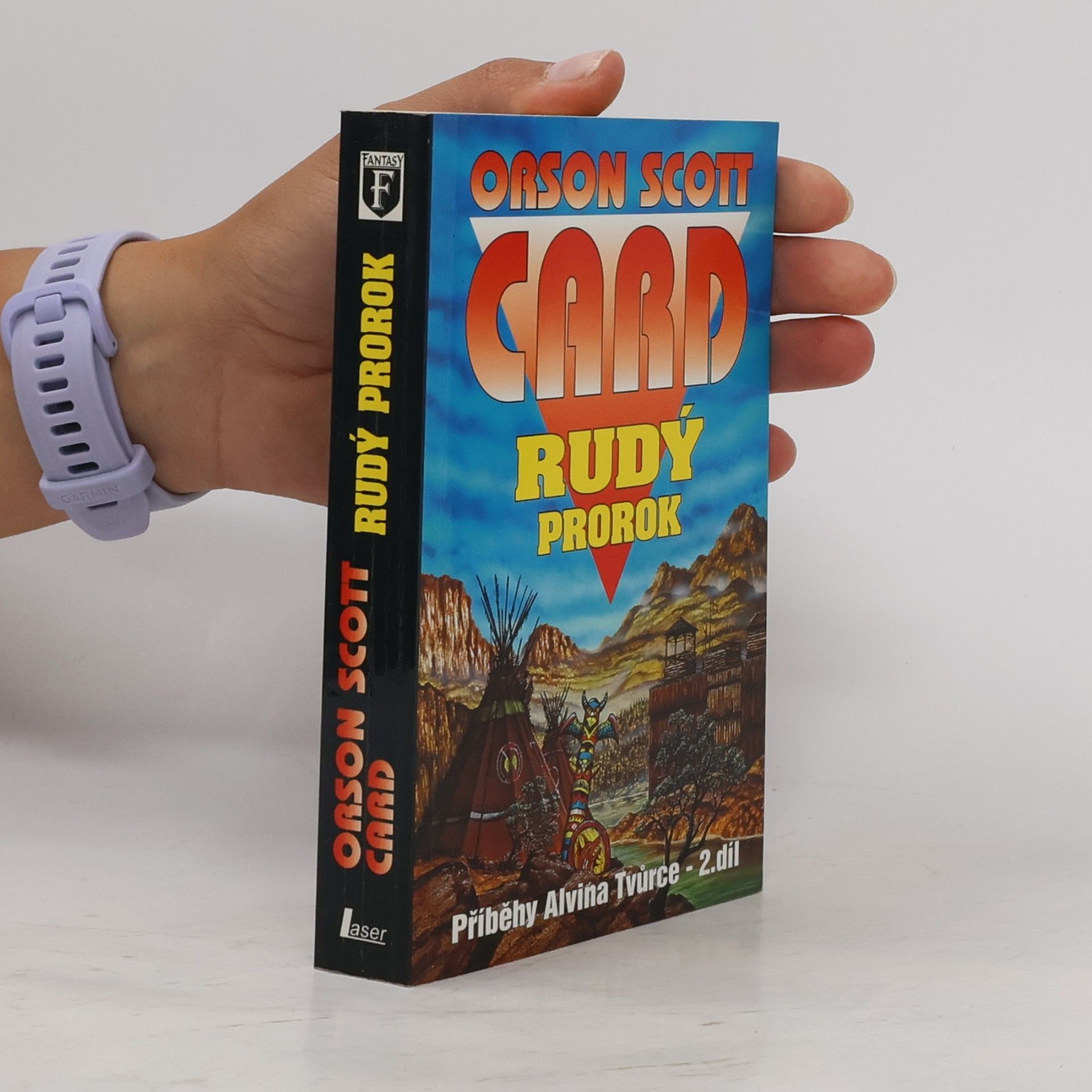 Orson Scott Card Příběhy Alvina Tvůrce. 2. díl, Rudý prorok