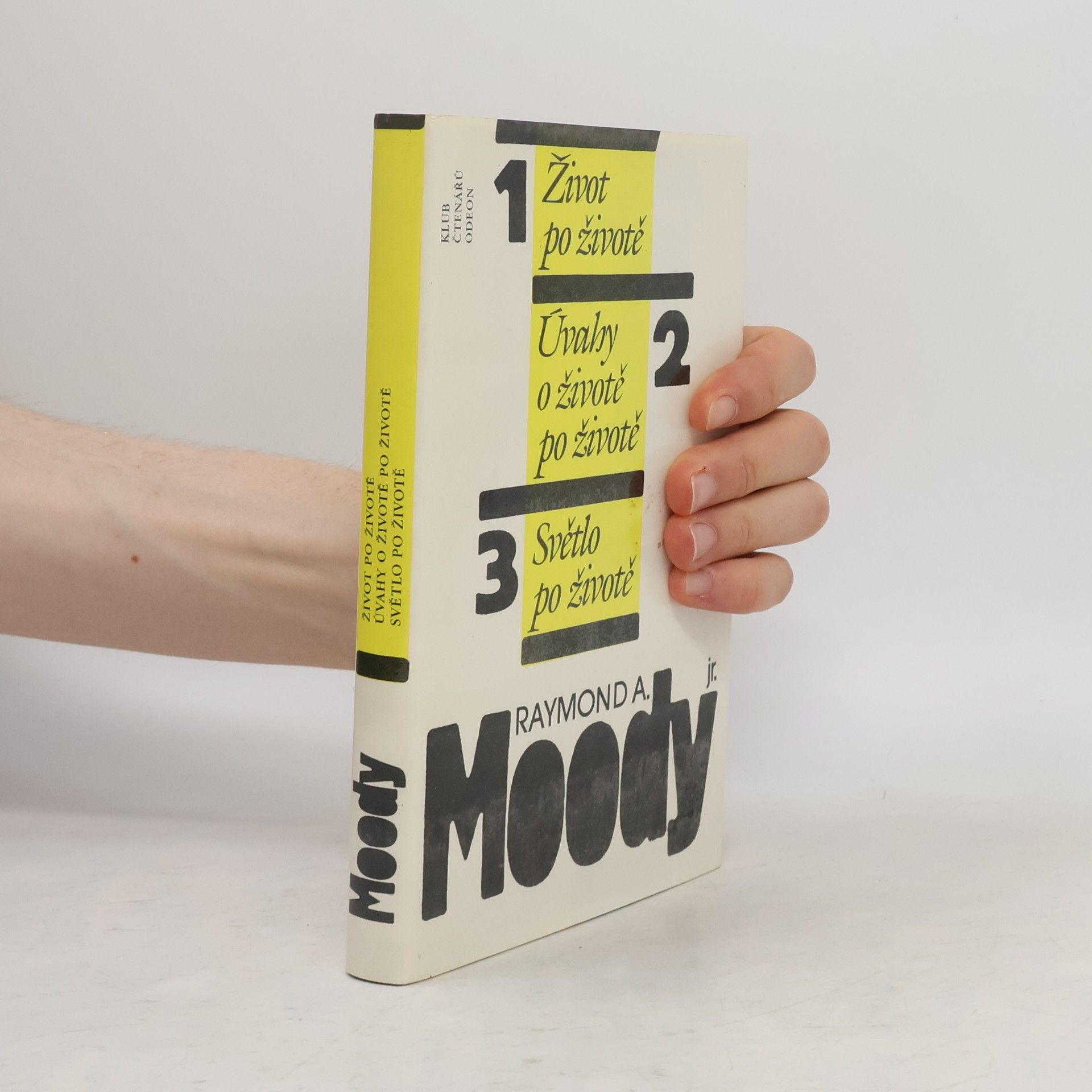 Raymond Moody Život po životě. Úvahy o životě po životě. Světlo po životě