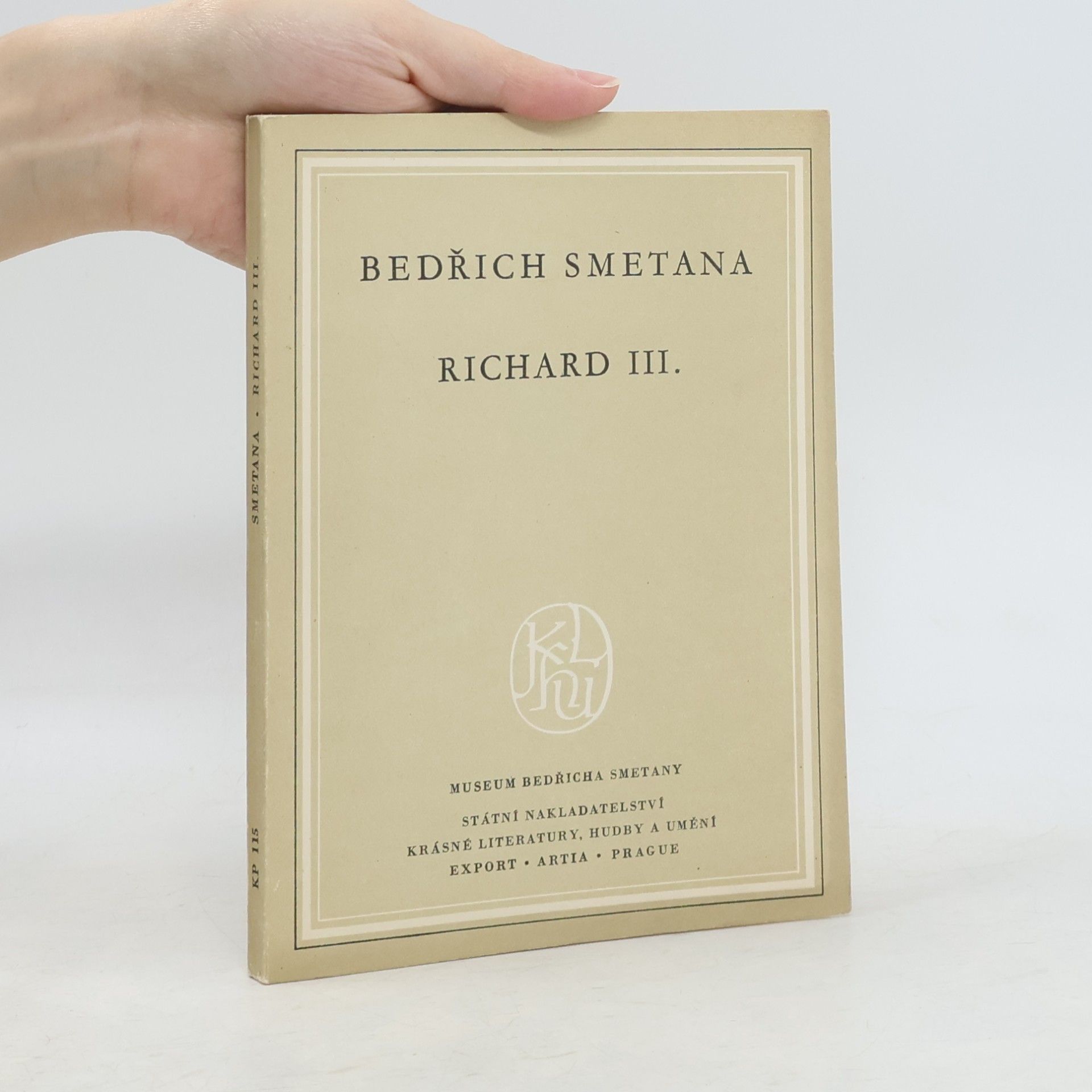 Bedřich Smetana Richard III.