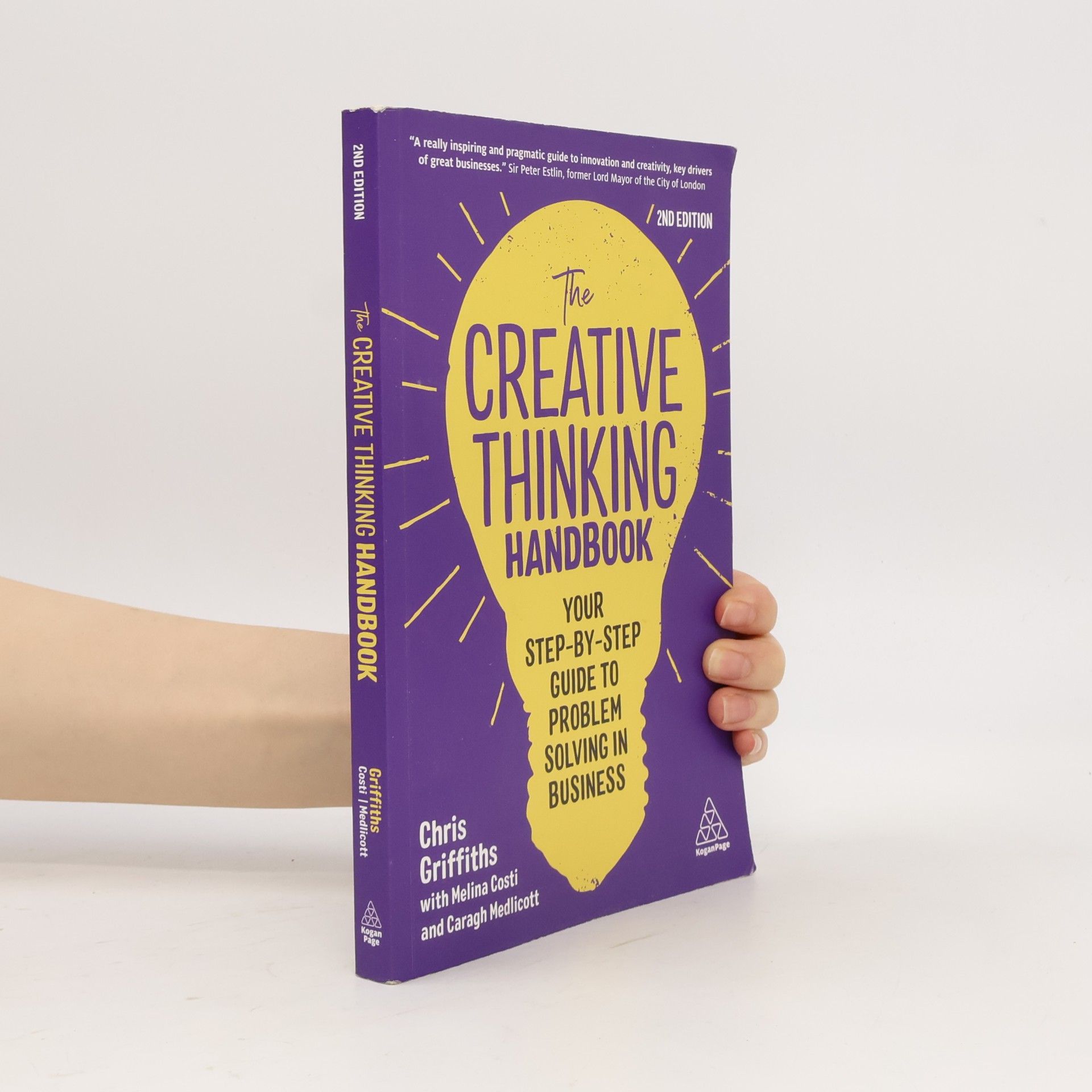Chris Griffiths The Creative Thinking Handbook