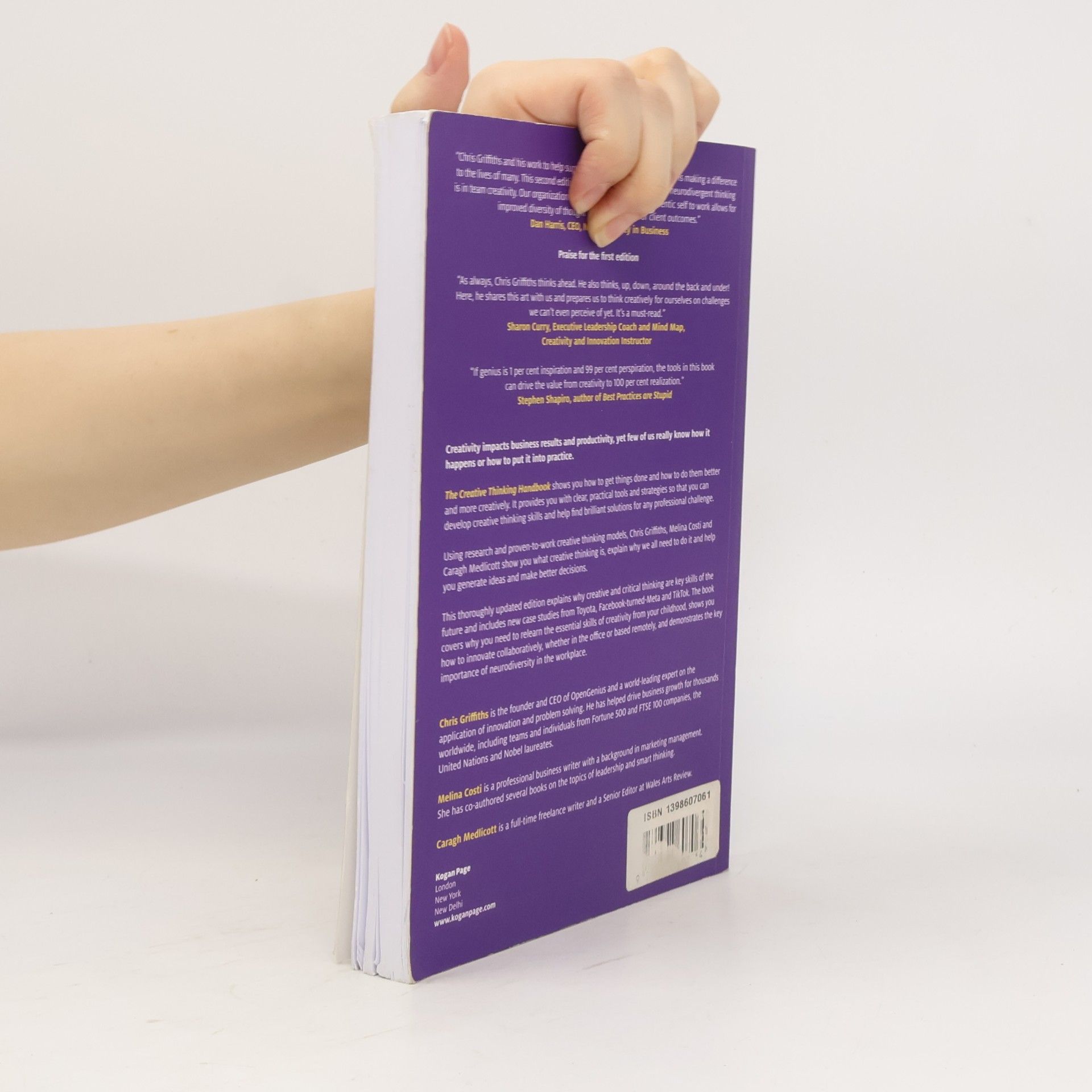 Chris Griffiths The Creative Thinking Handbook