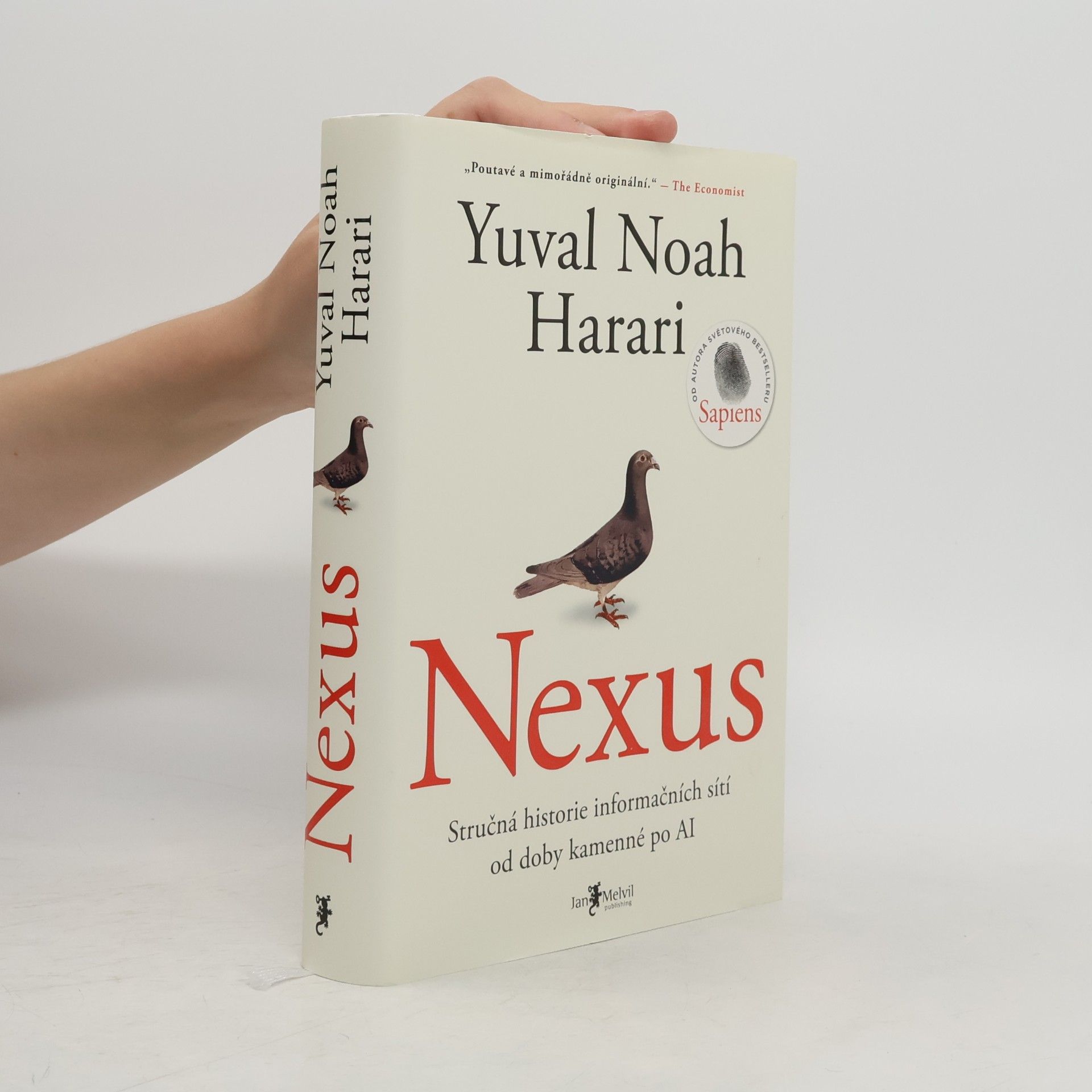 Yuval Noah Harari Nexus
