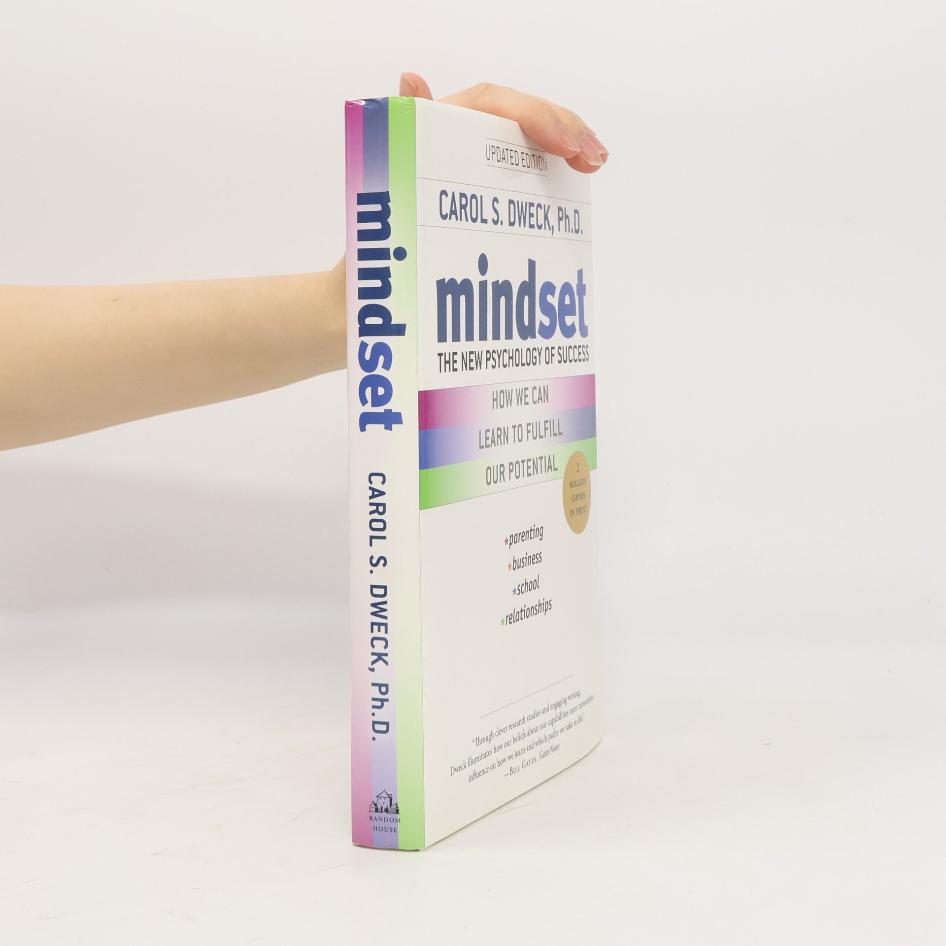 Carol Dweck Mindset. The New Psychology of Success