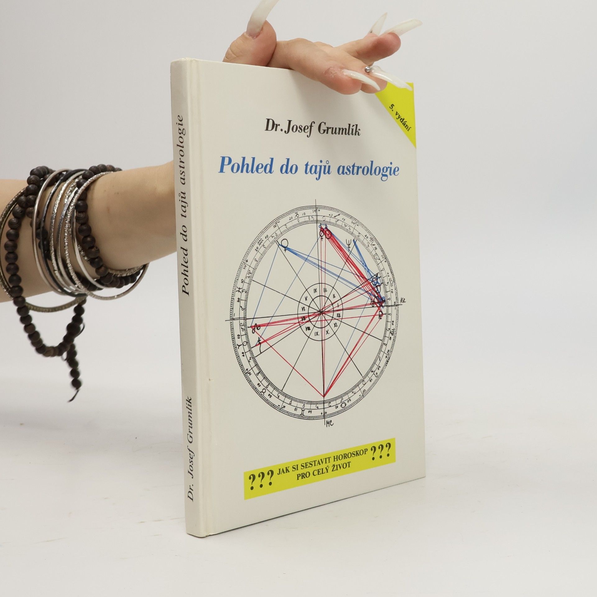 Josef Grumlík Pohled do tajů astrologie