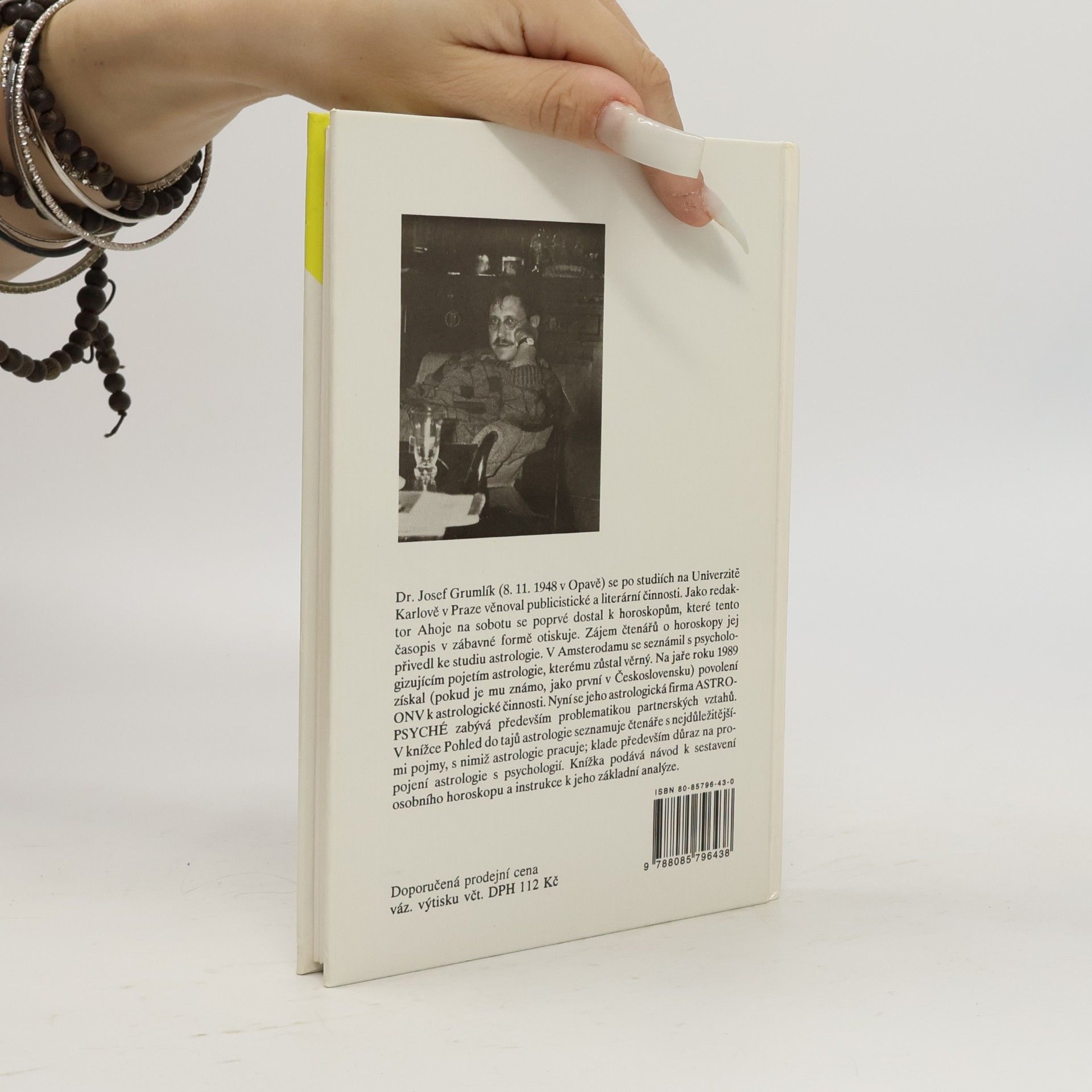 Josef Grumlík Pohled do tajů astrologie