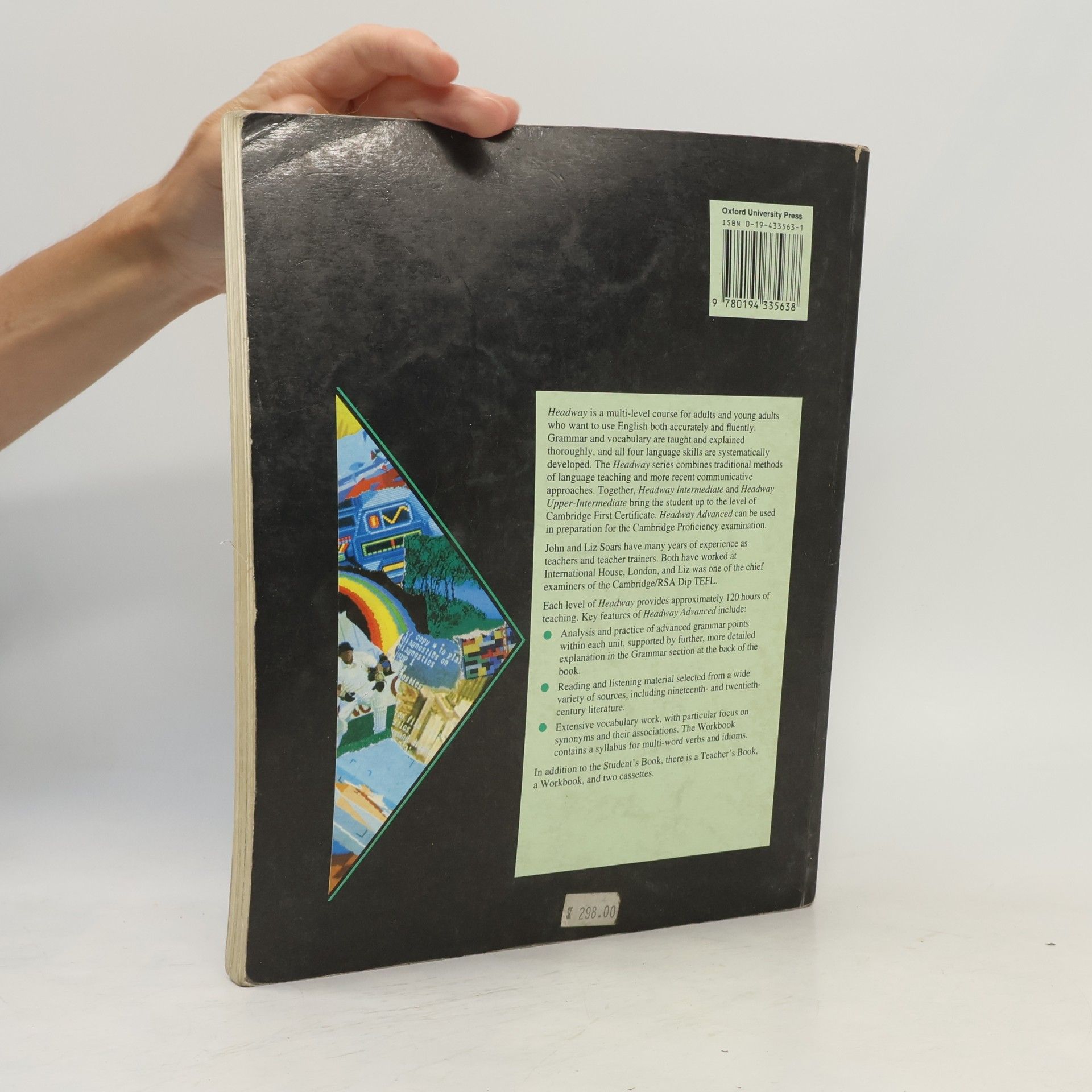 John Soars Headway : Student`s Book. Advanced