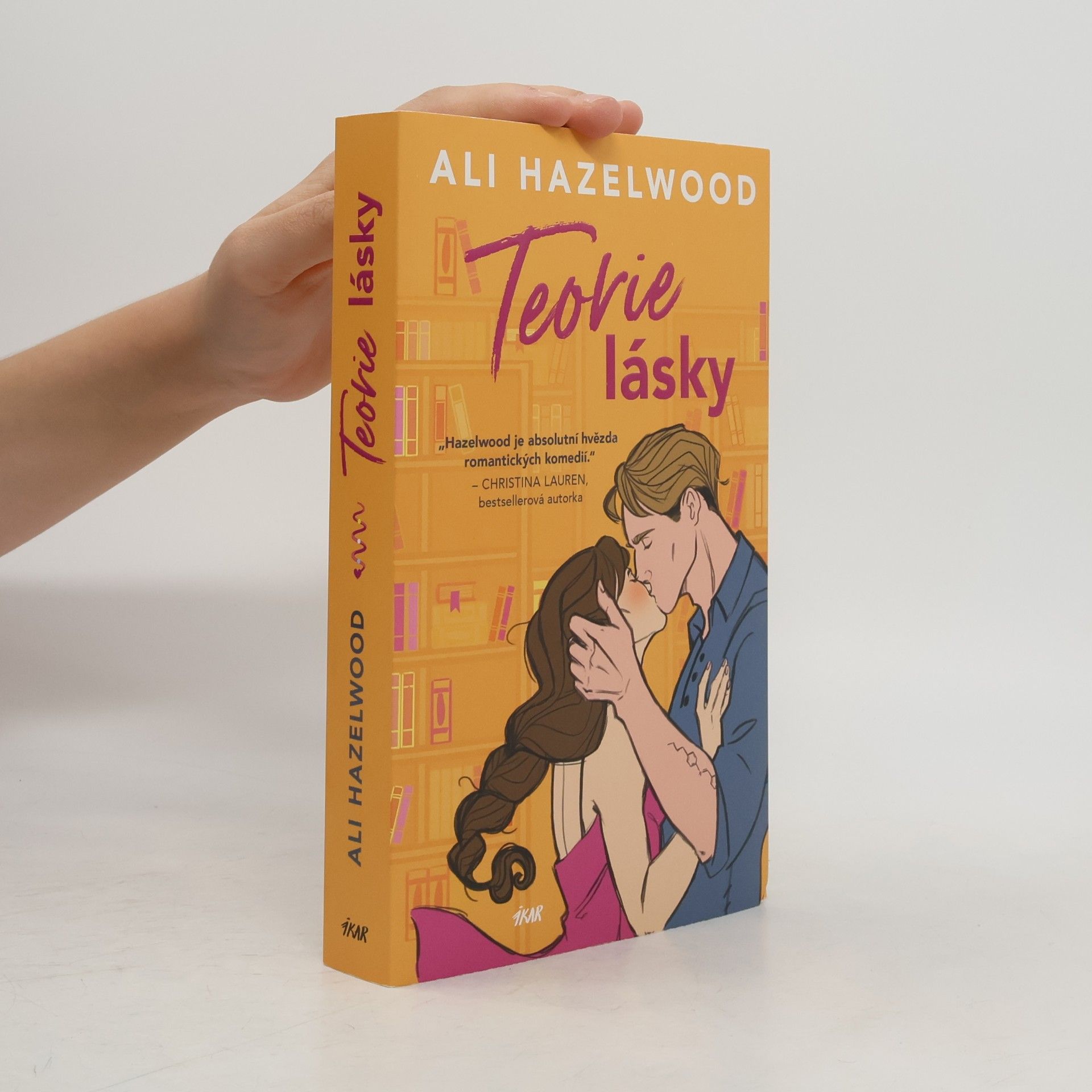 Ali Hazelwood Teorie lásky